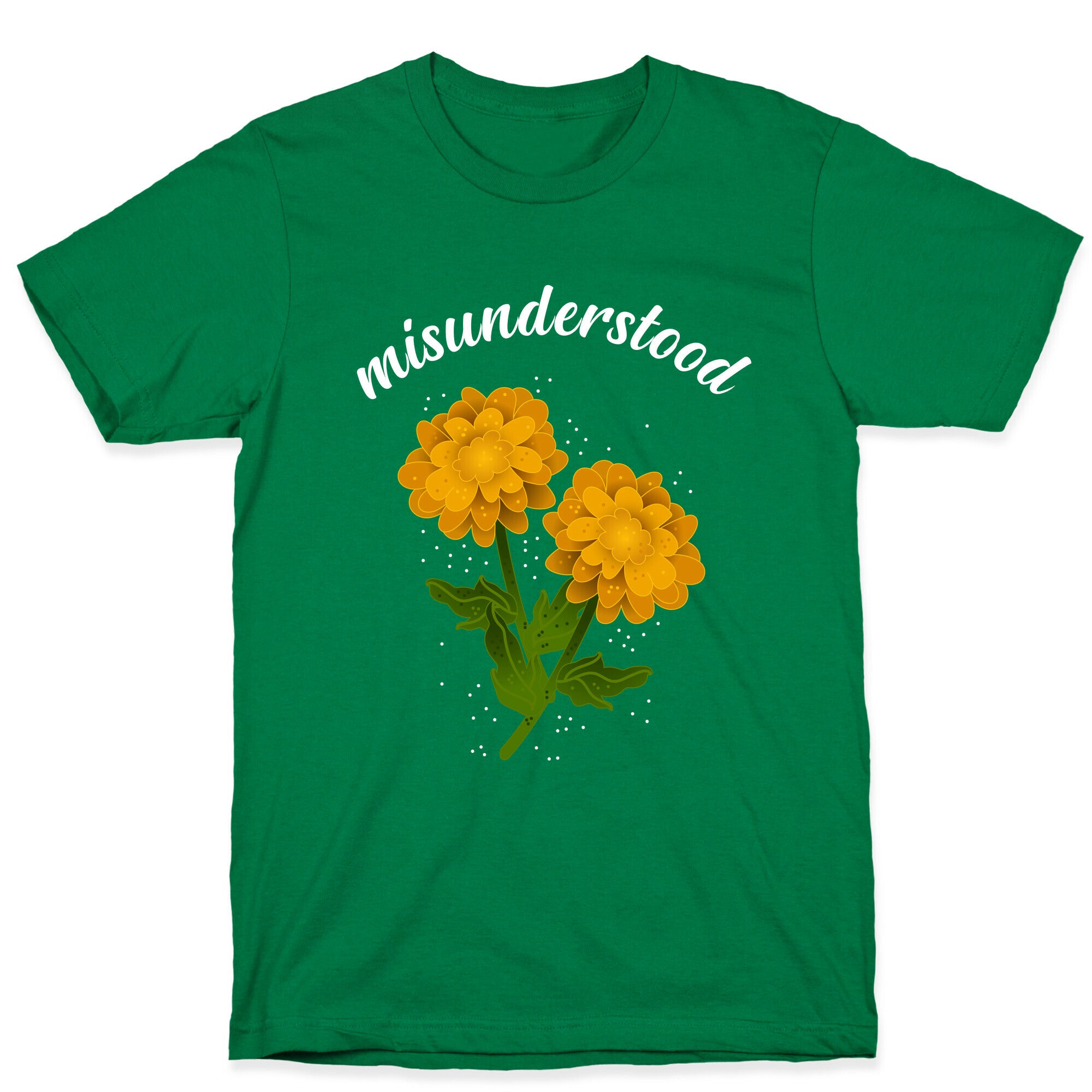Misunderstood (dandelions) T-Shirt
