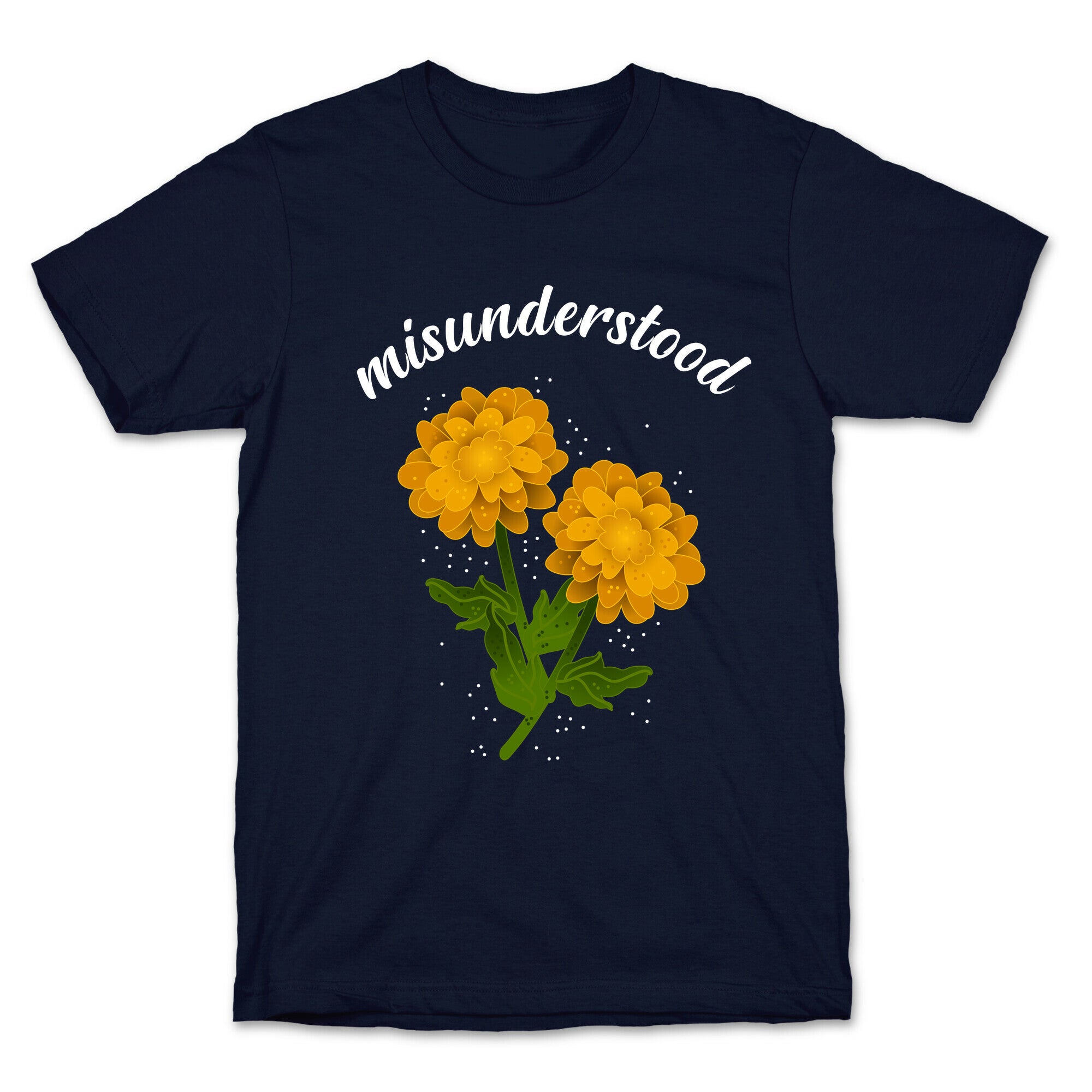 Misunderstood (dandelions) T-Shirt