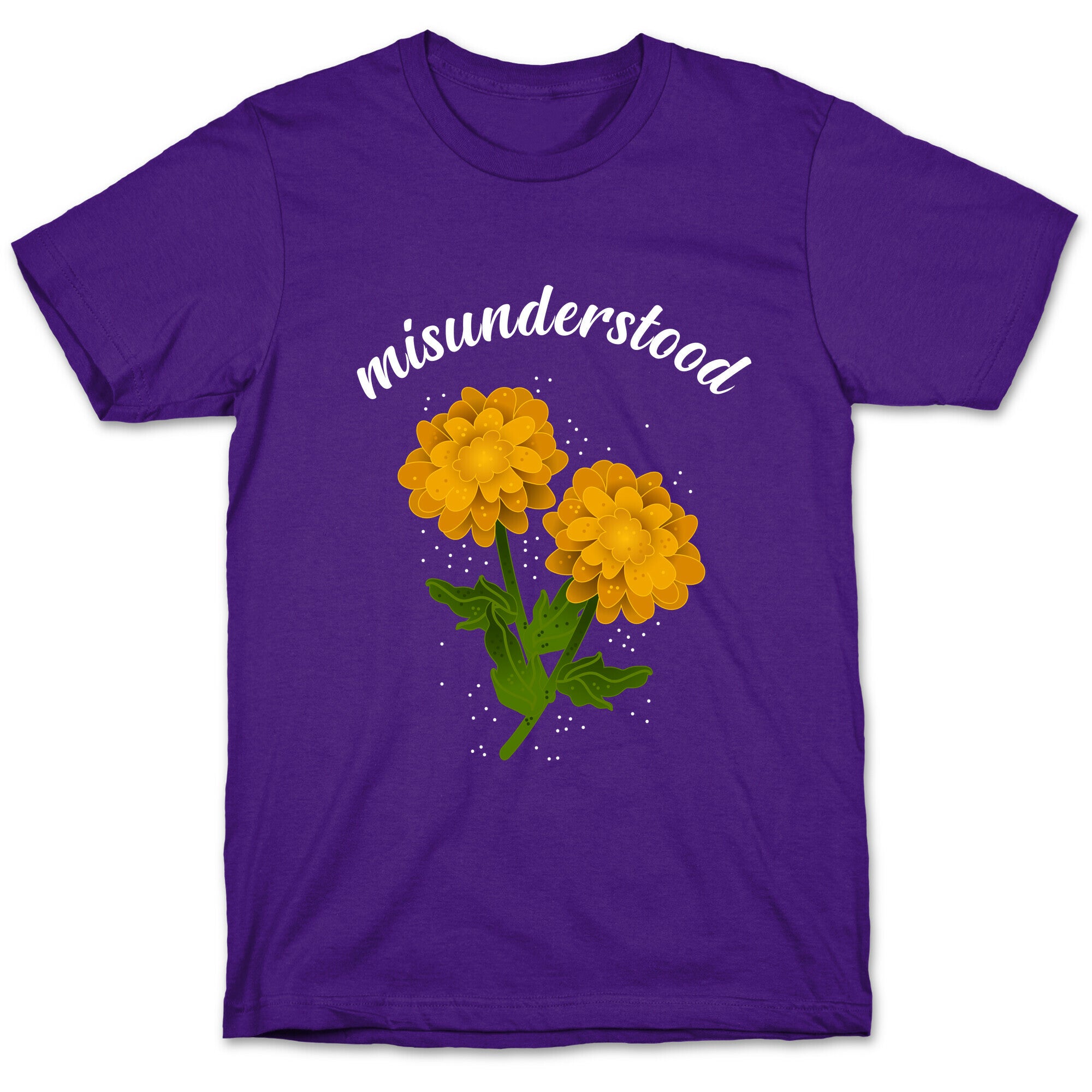 Misunderstood (dandelions) T-Shirt