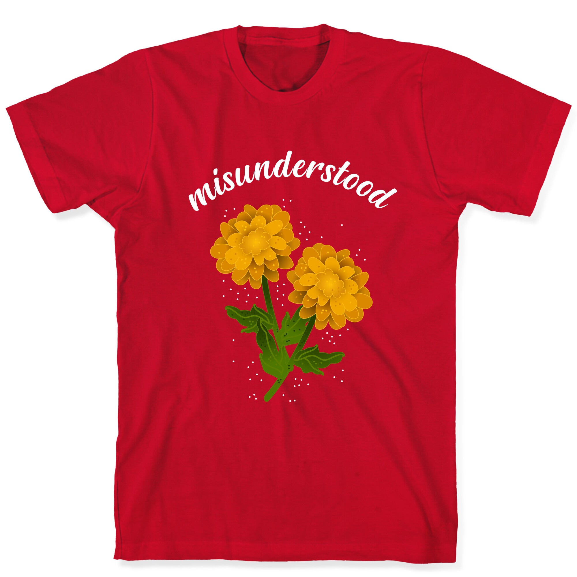 Misunderstood (dandelions) T-Shirt