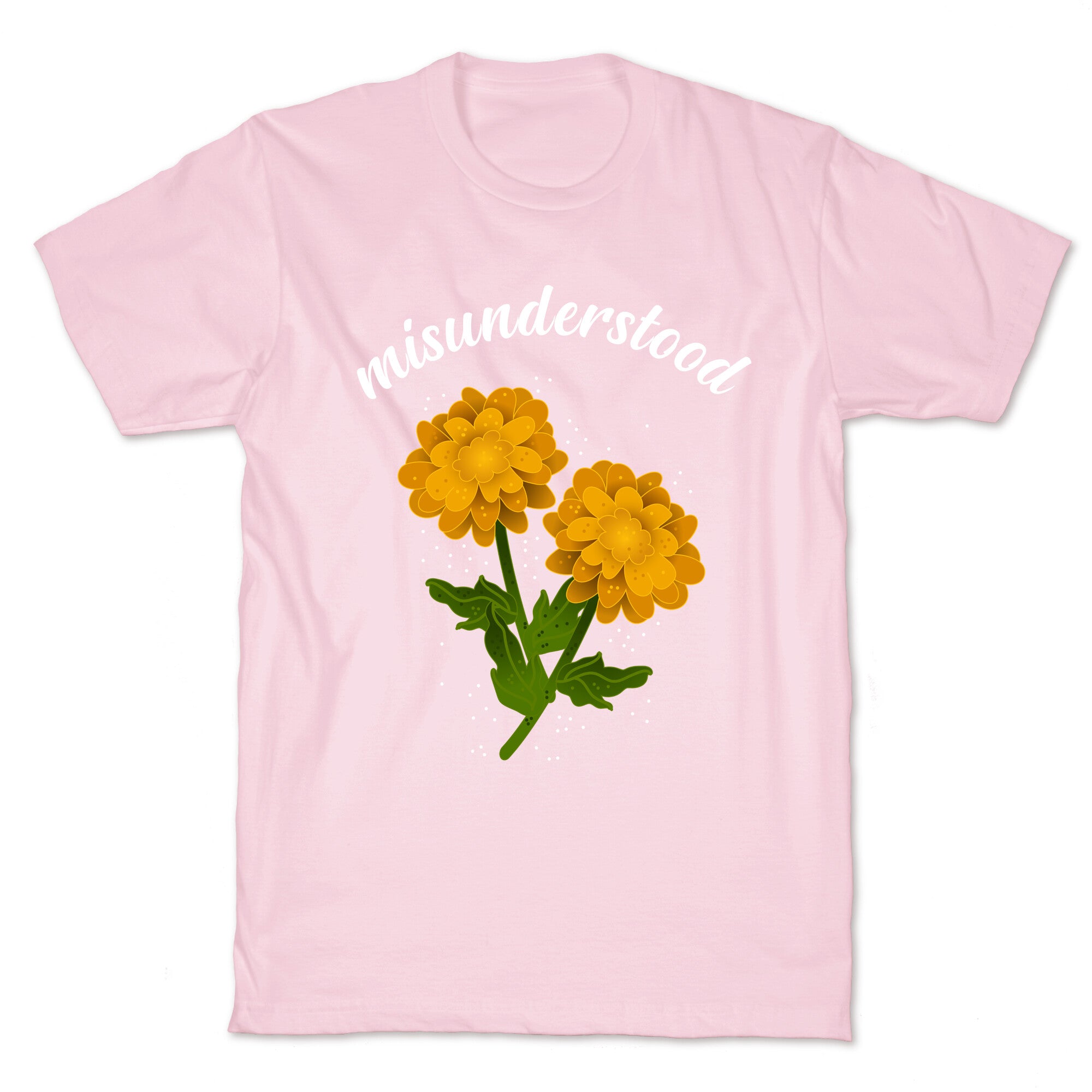Misunderstood (dandelions) T-Shirt