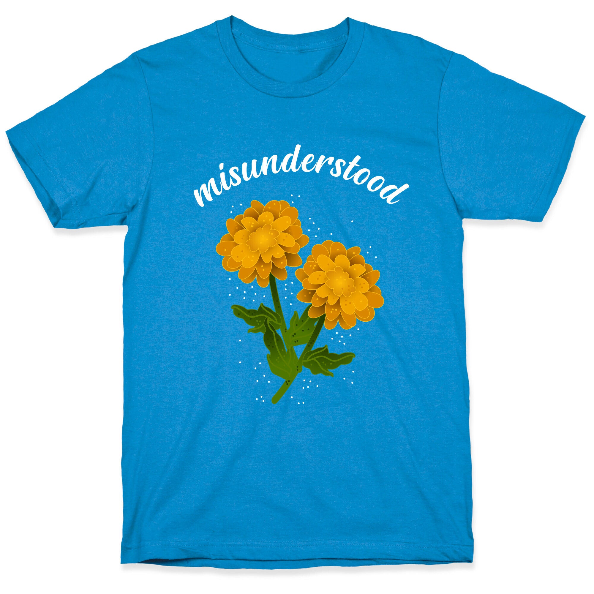 Misunderstood (dandelions) T-Shirt
