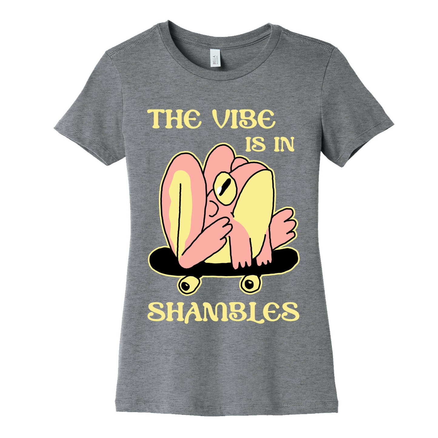 The Vibe Is In Shambles Women's Cotton Tee