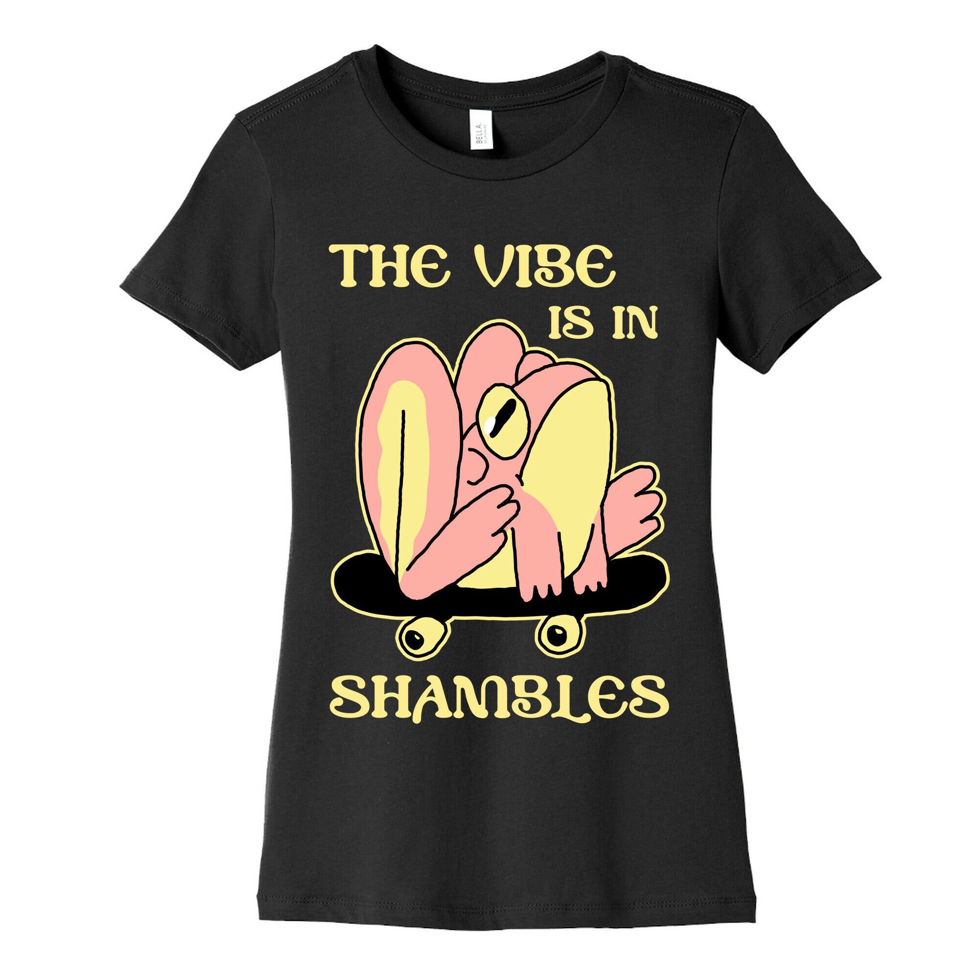 The Vibe Is In Shambles Women's Cotton Tee