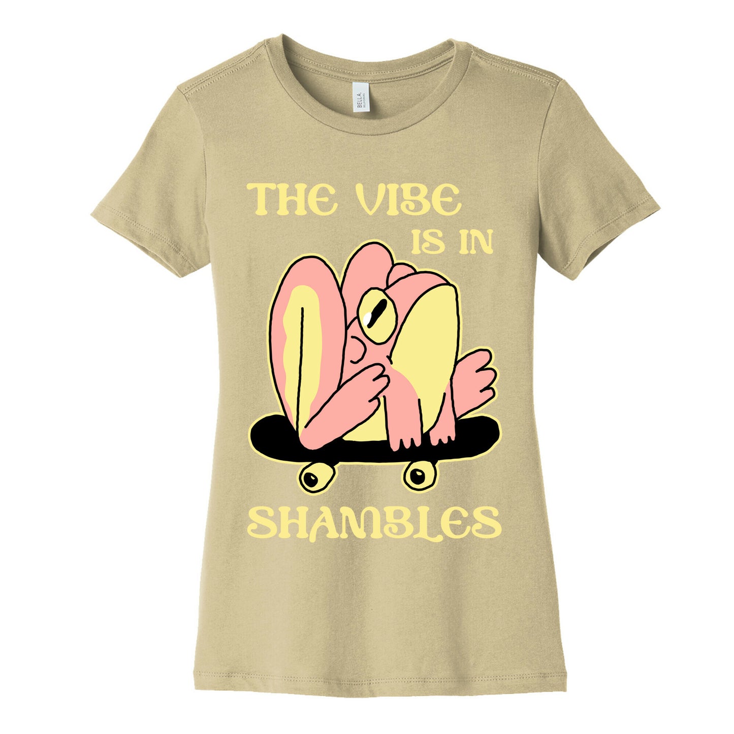 The Vibe Is In Shambles Women's Cotton Tee