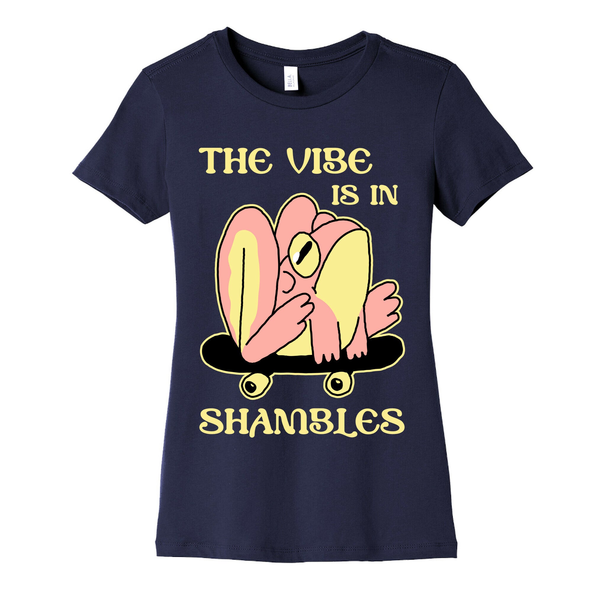 The Vibe Is In Shambles Women's Cotton Tee