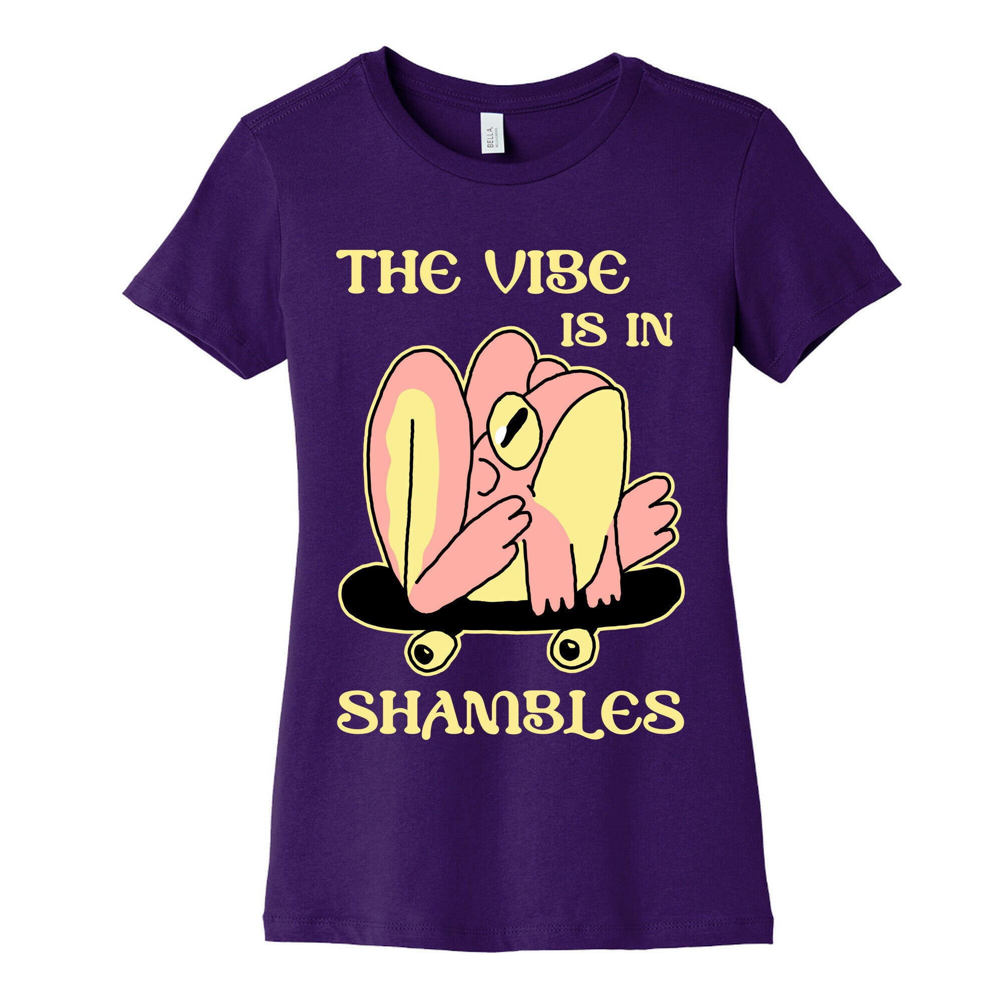 The Vibe Is In Shambles Women's Cotton Tee