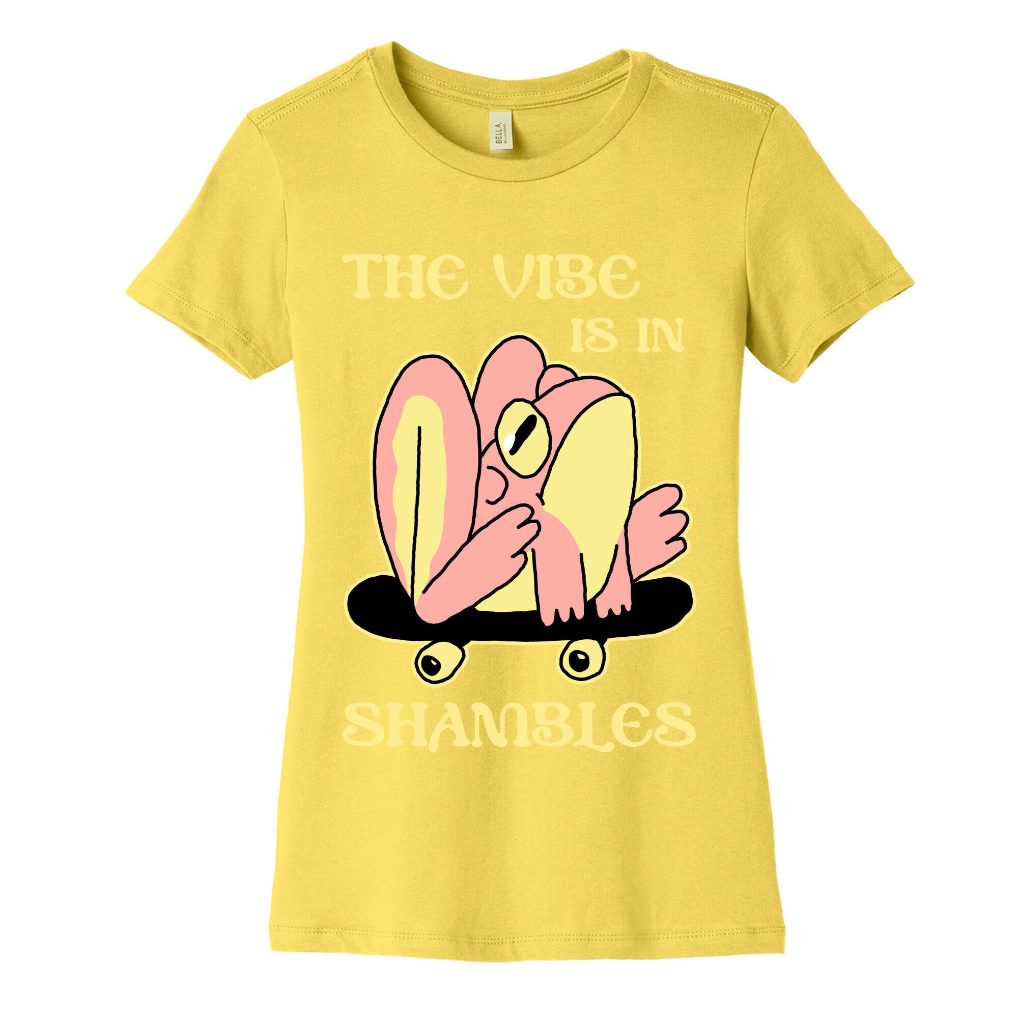 The Vibe Is In Shambles Women's Cotton Tee