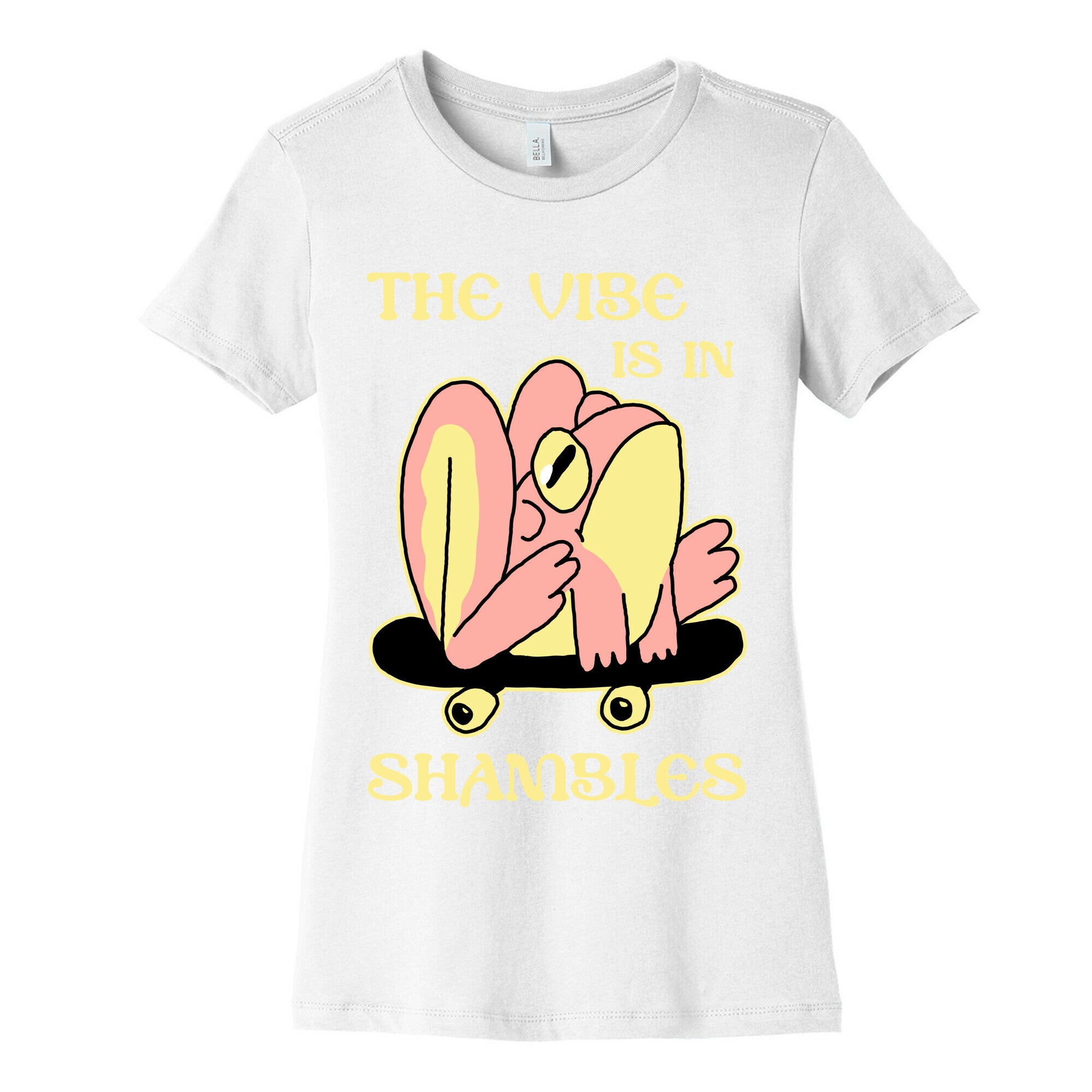 The Vibe Is In Shambles Women's Cotton Tee