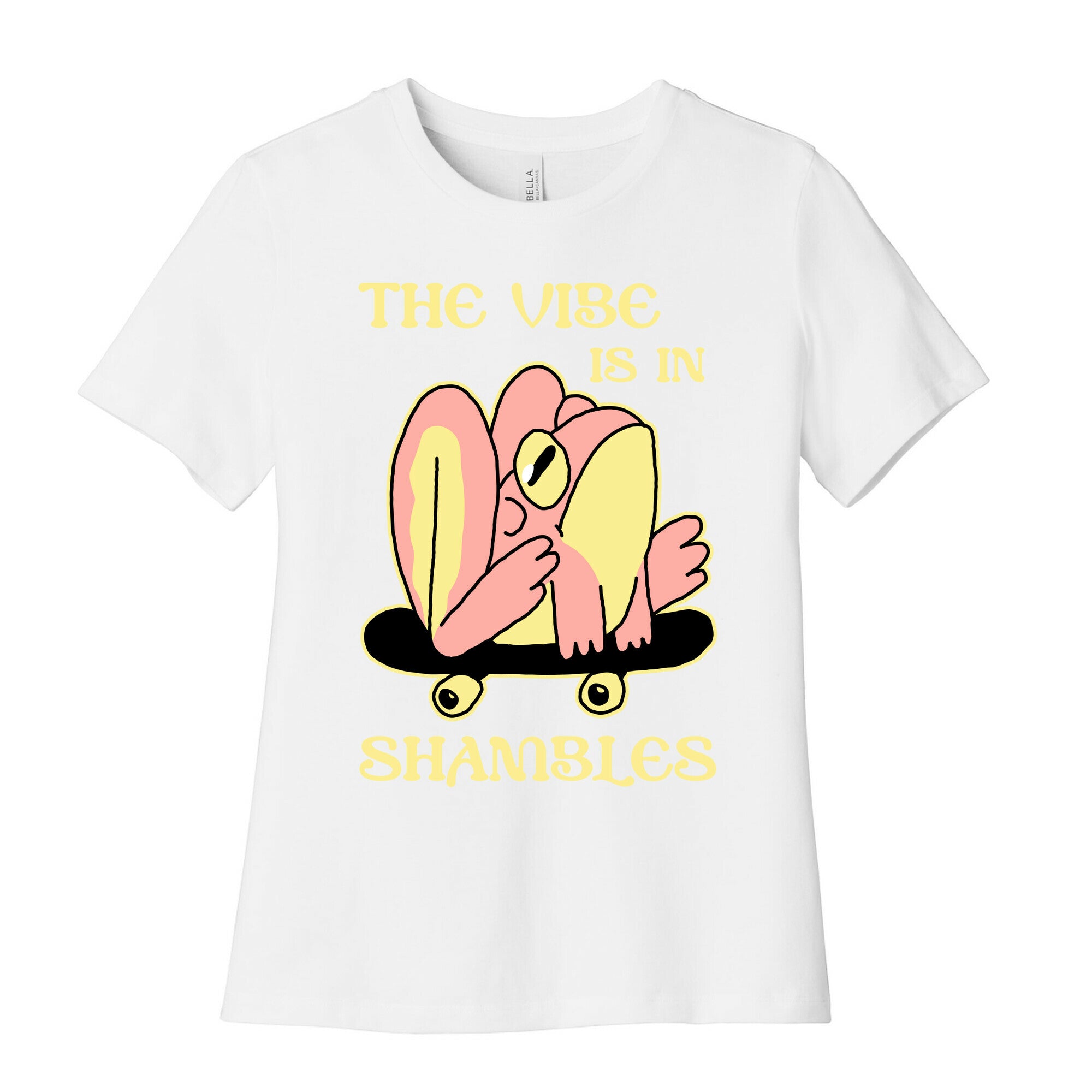 The Vibe Is In Shambles Women's Cotton Tee