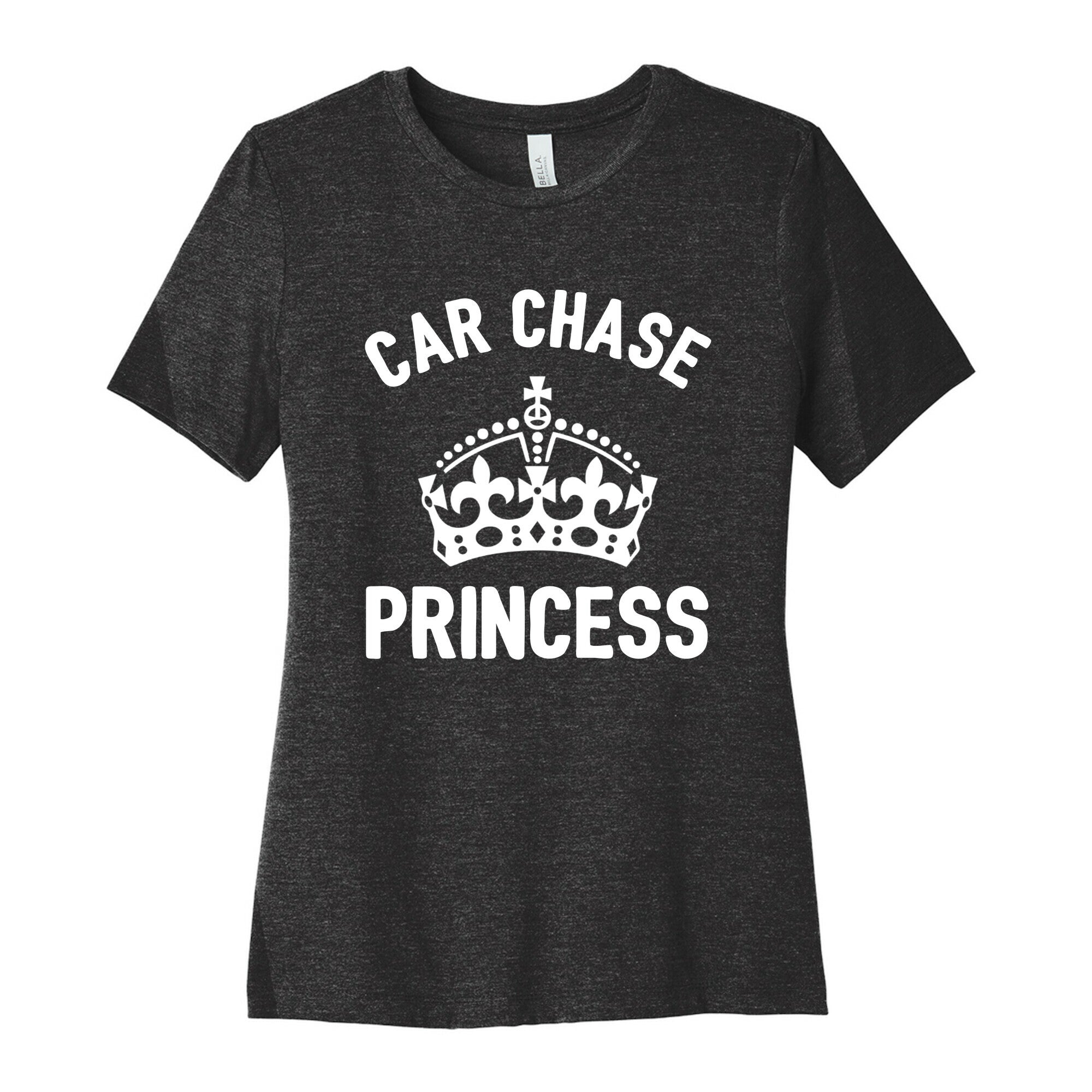Car Chase Princess Women's Cotton Tee