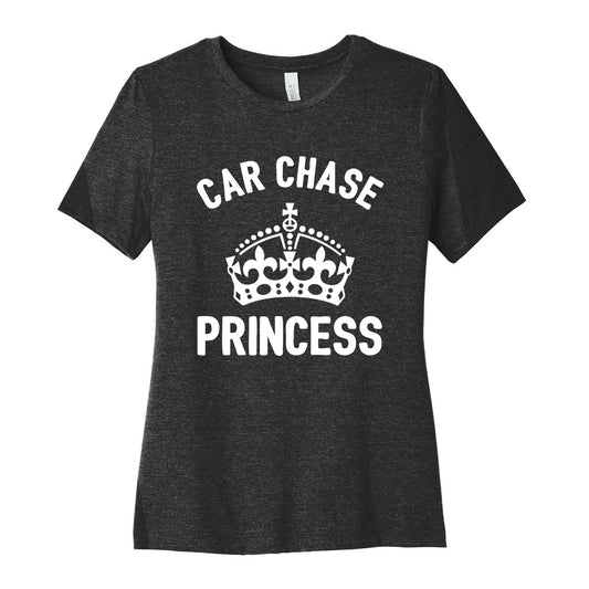 Car Chase Princess Women's Cotton Tee