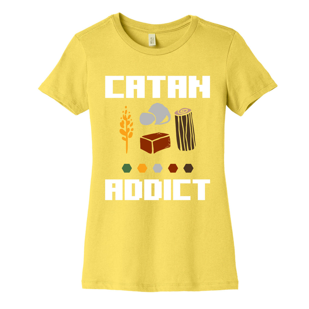 Catan Addict Women's Cotton Tee