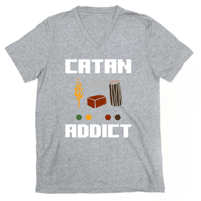 Catan Addict V-Neck