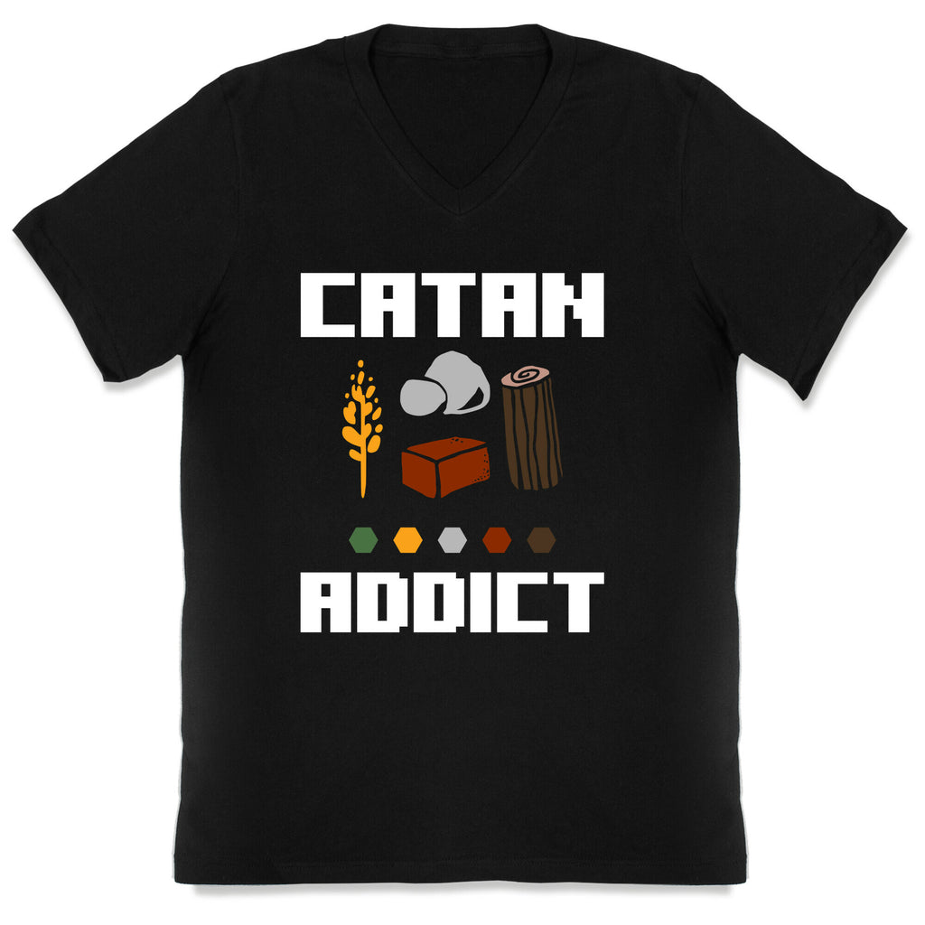 Catan Addict V-Neck