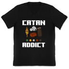 Catan Addict V-Neck