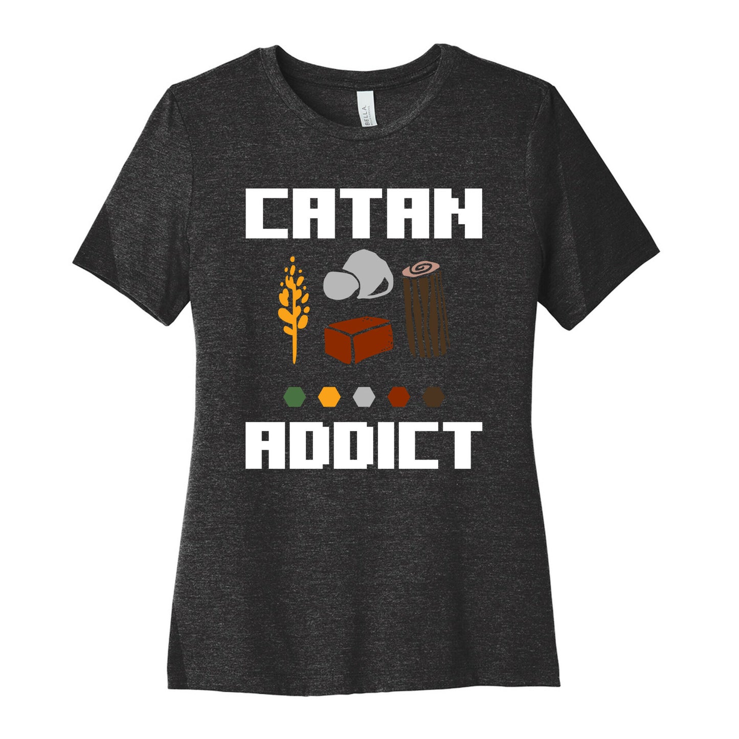 Catan Addict Women's Cotton Tee