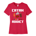 Catan Addict Women's Cotton Tee