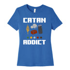 Catan Addict Women's Cotton Tee