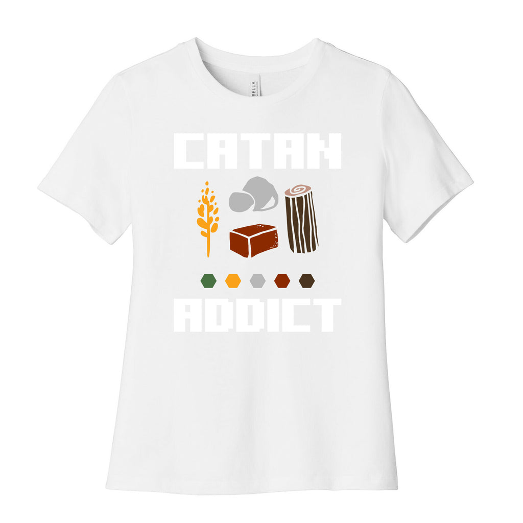 Catan Addict Women's Cotton Tee
