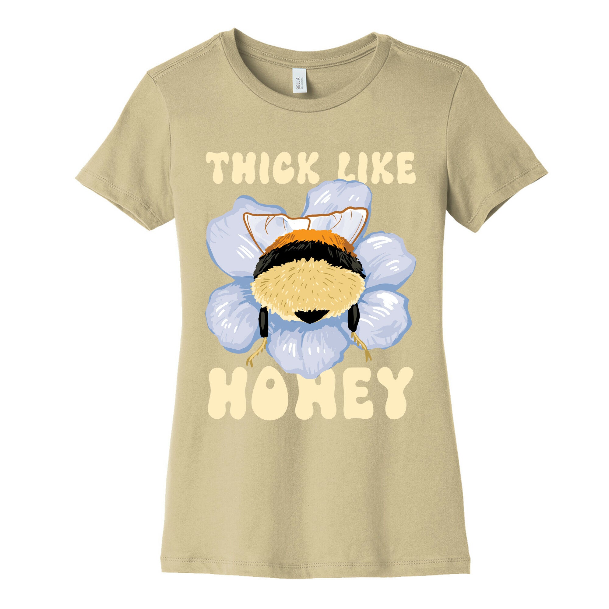 Thick Like Honey Women's Cotton Tee