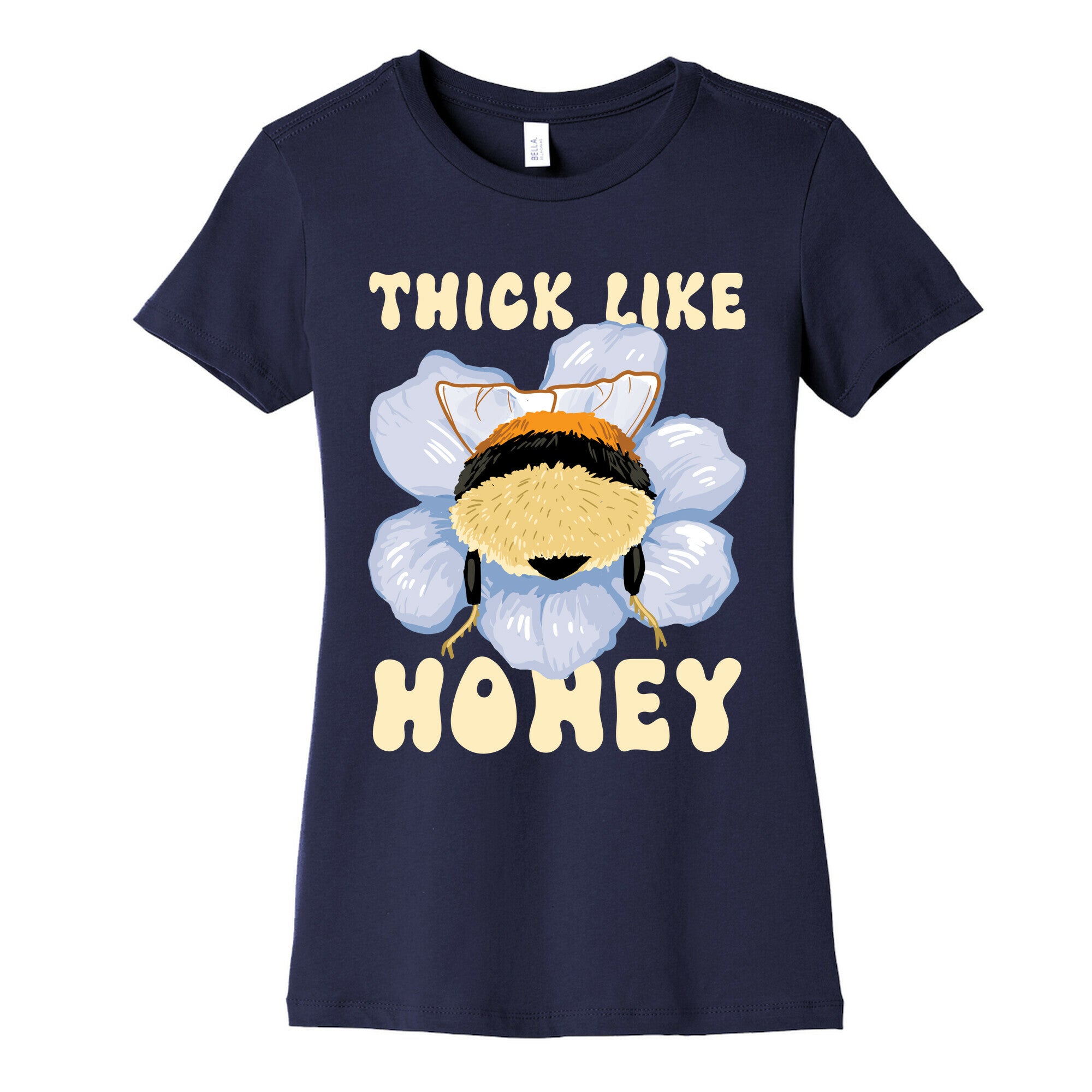 Thick Like Honey Women's Cotton Tee