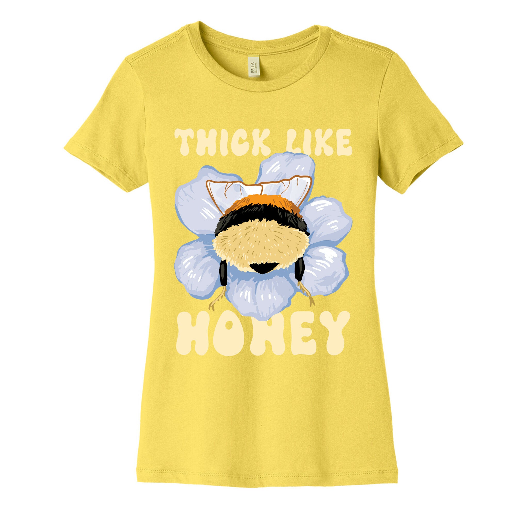 Thick Like Honey Women's Cotton Tee