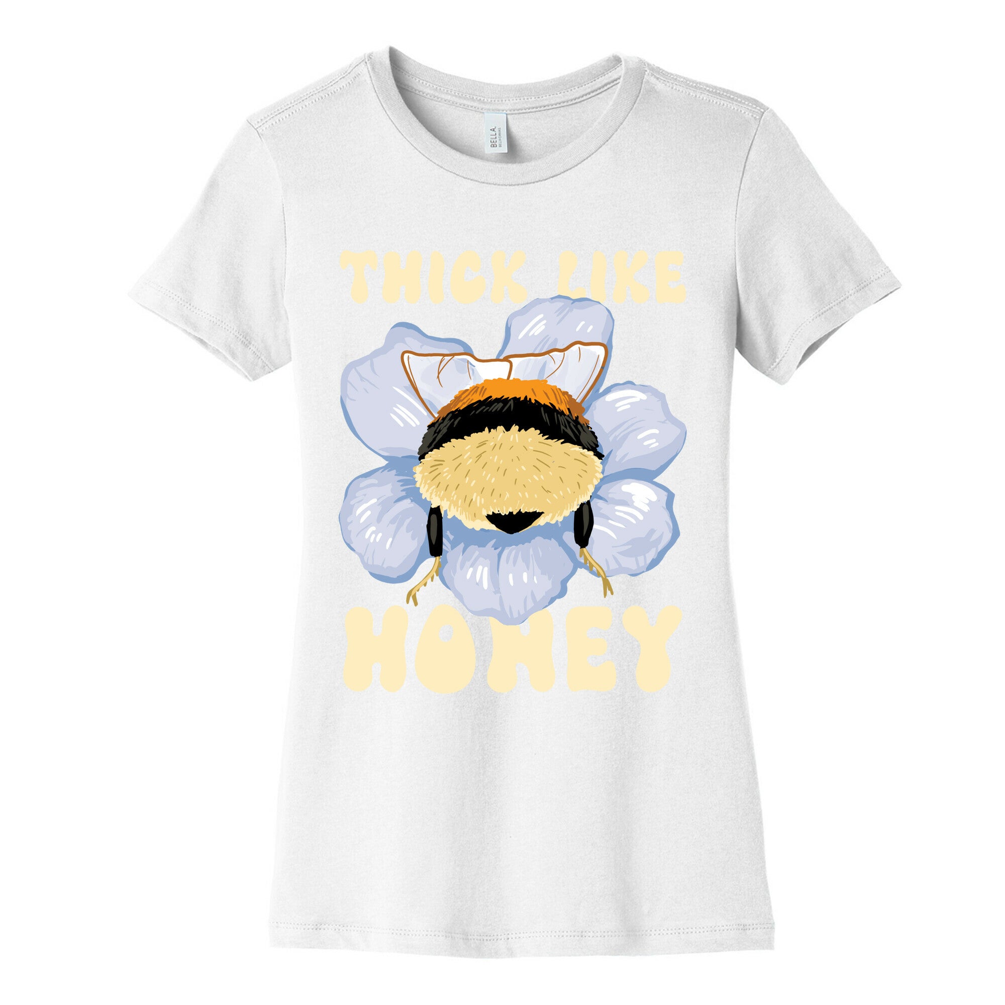 Thick Like Honey Women's Cotton Tee