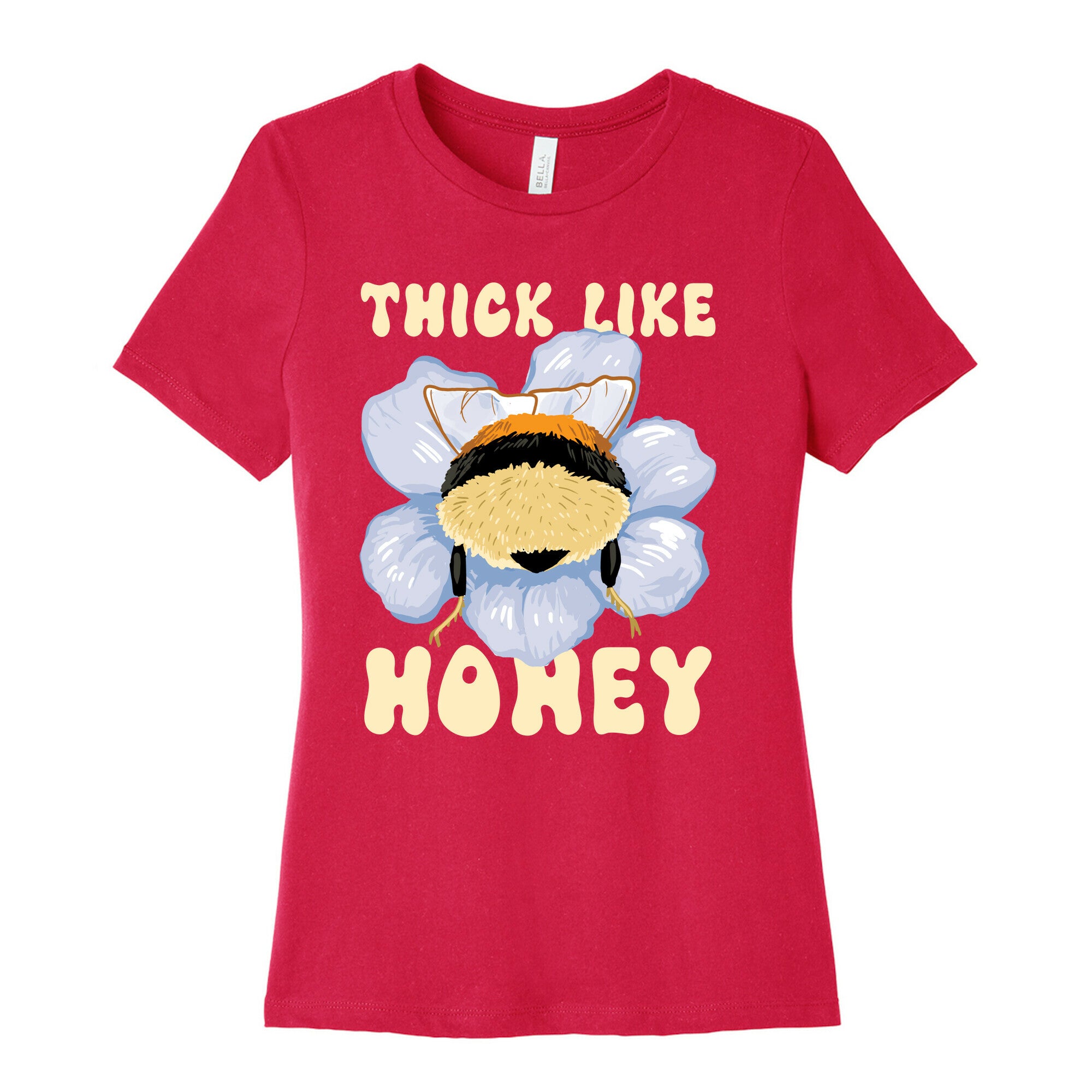 Thick Like Honey Women's Cotton Tee