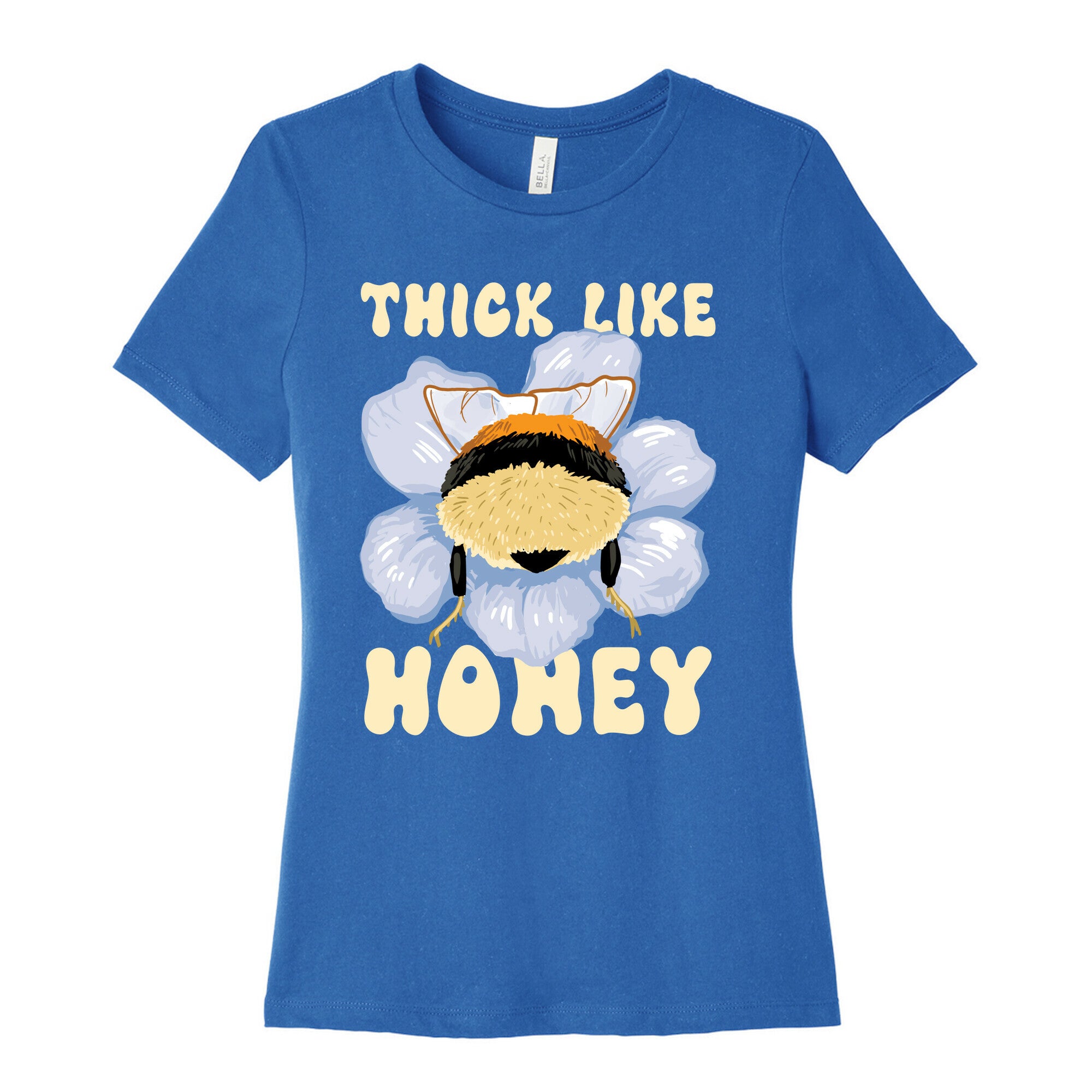 Thick Like Honey Women's Cotton Tee