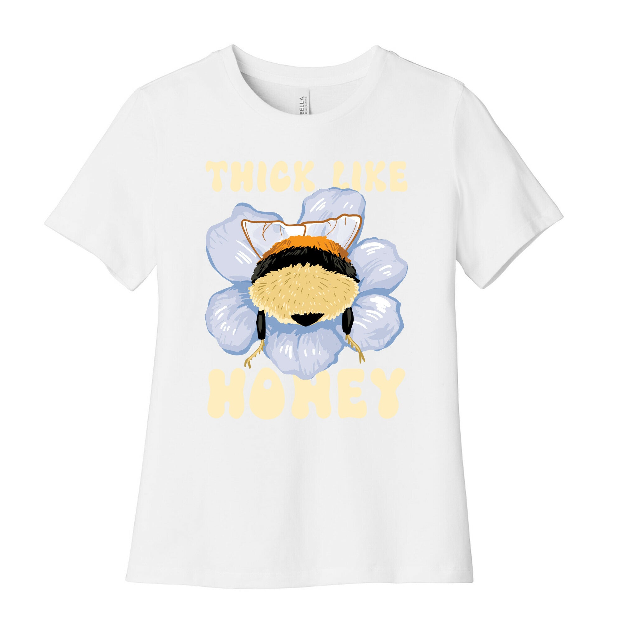 Thick Like Honey Women's Cotton Tee