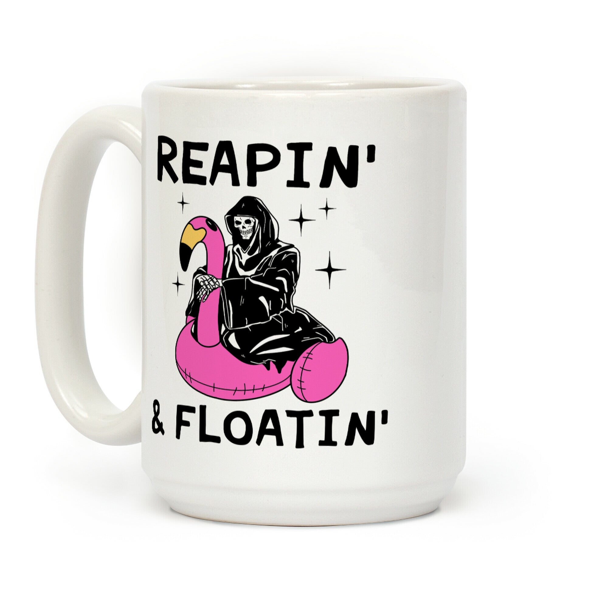 Reapin' & Floatin' Coffee Mug