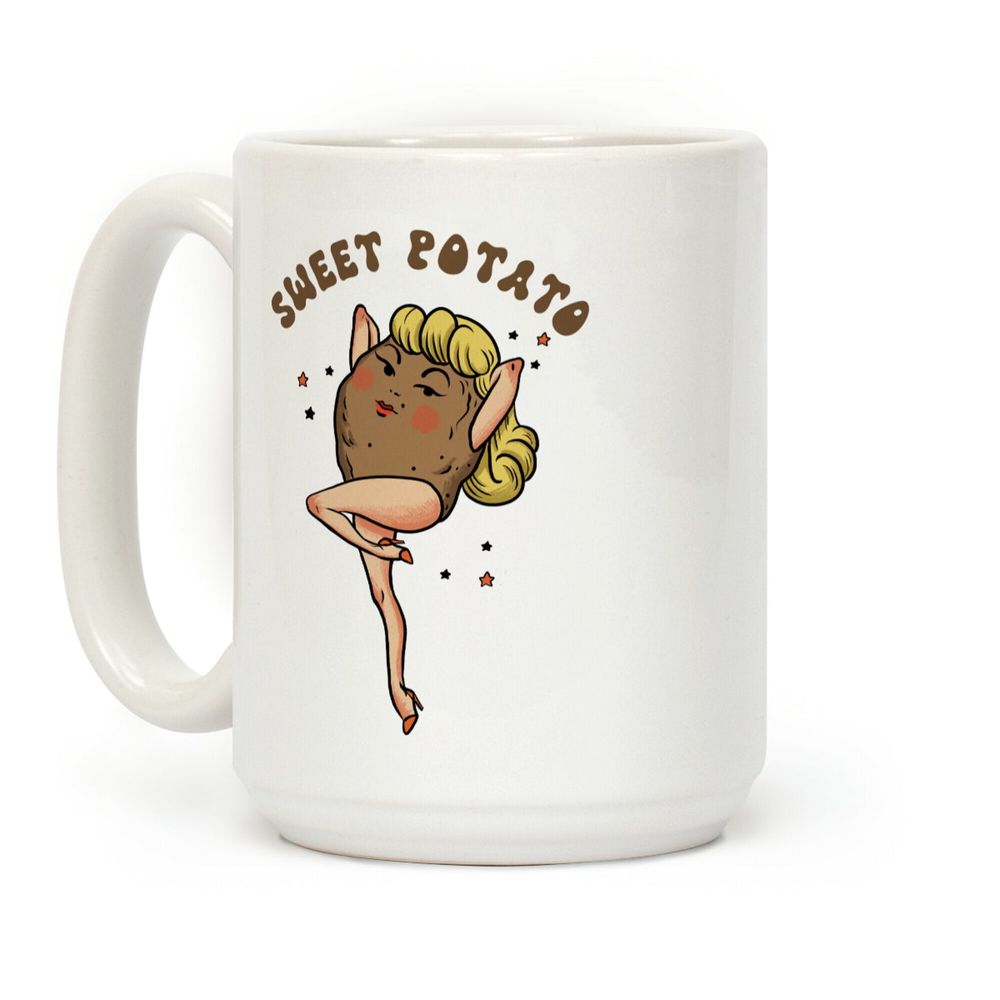 Sweet Potato Coffee Mug