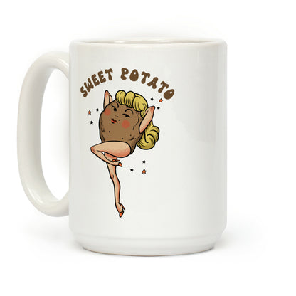 Sweet Potato Coffee Mug