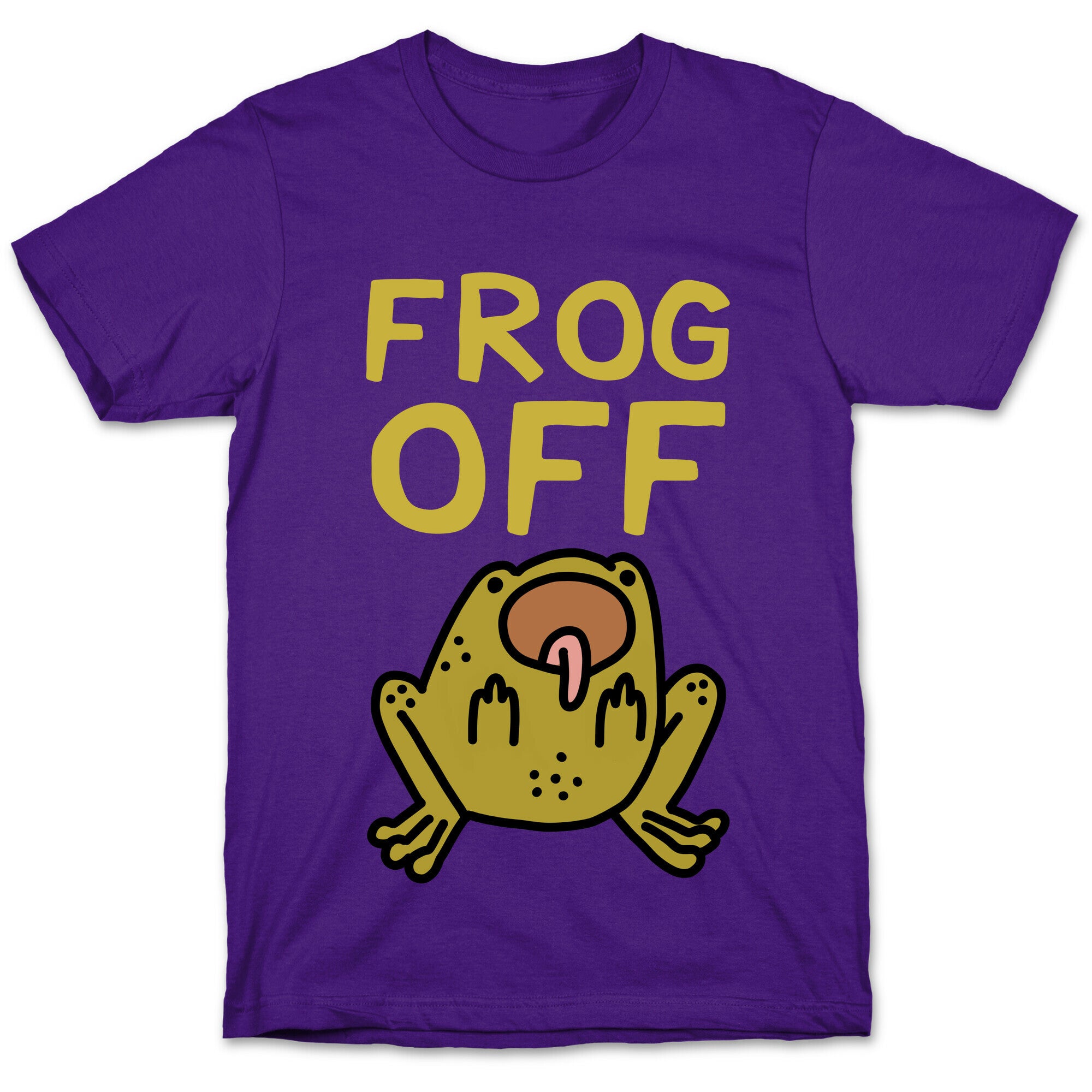 Frog Off T-Shirt