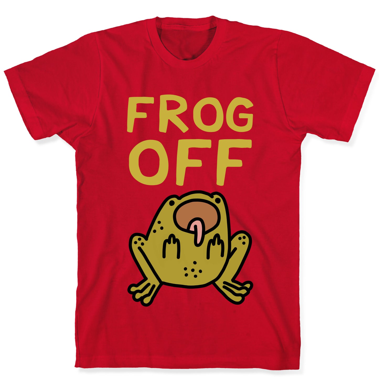 Frog Off T-Shirt