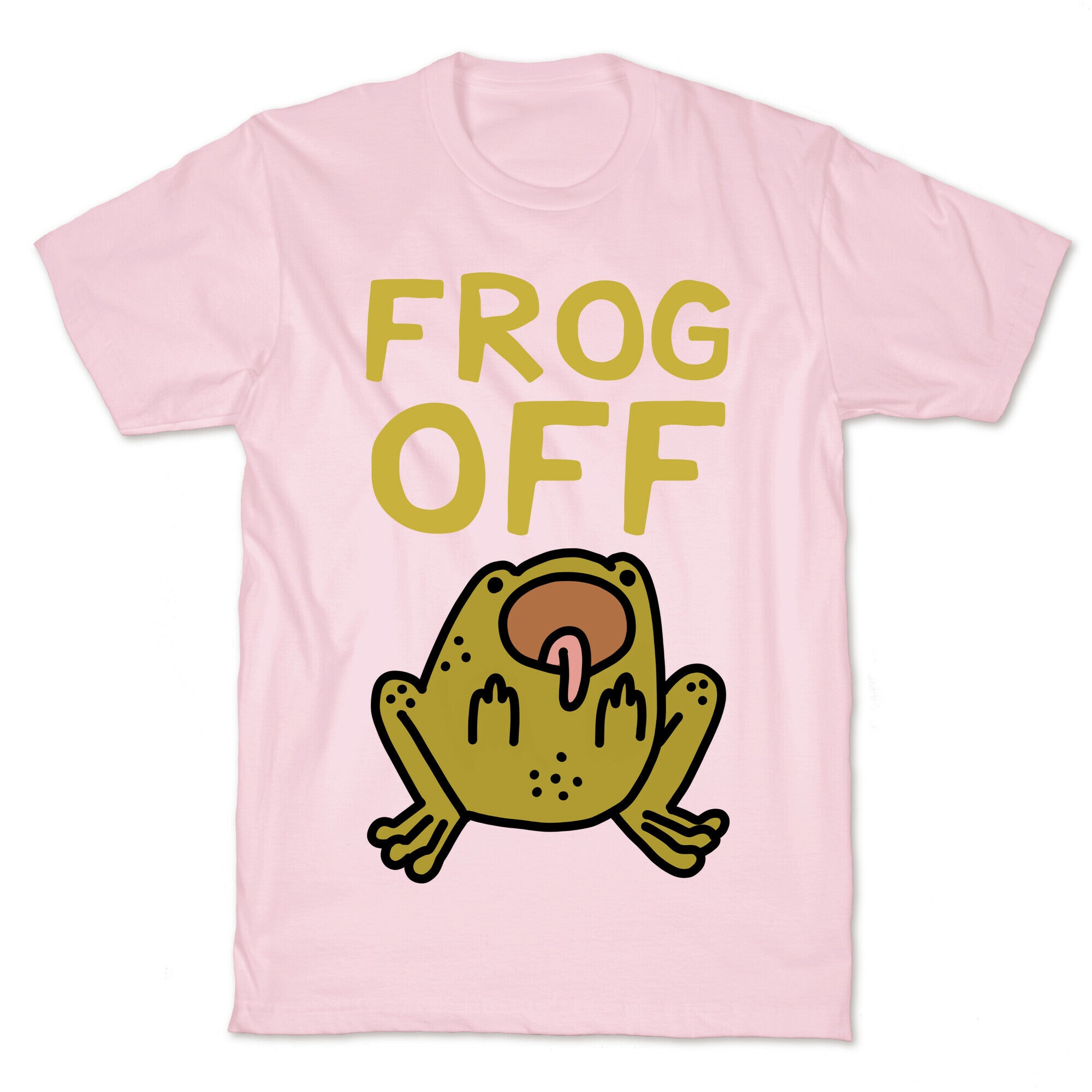 Frog Off T-Shirt