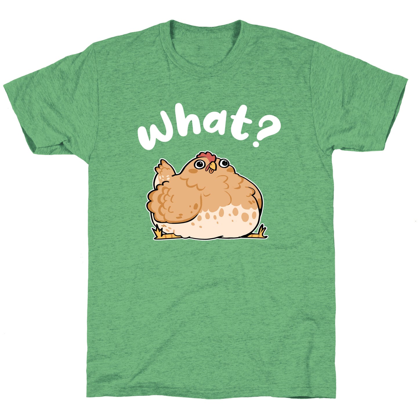 What? Unisex Triblend Tee