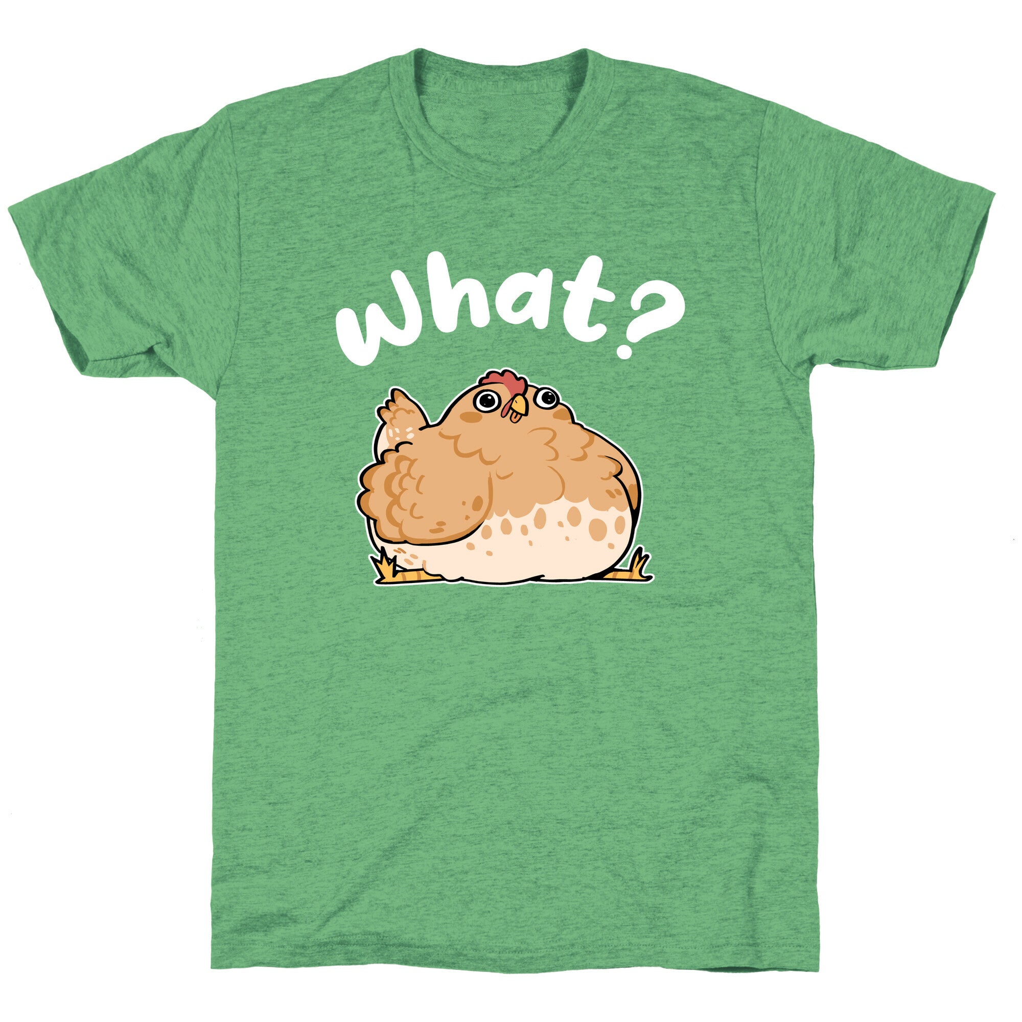 What? Unisex Triblend Tee