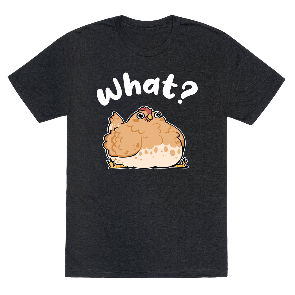 What? Unisex Triblend Tee