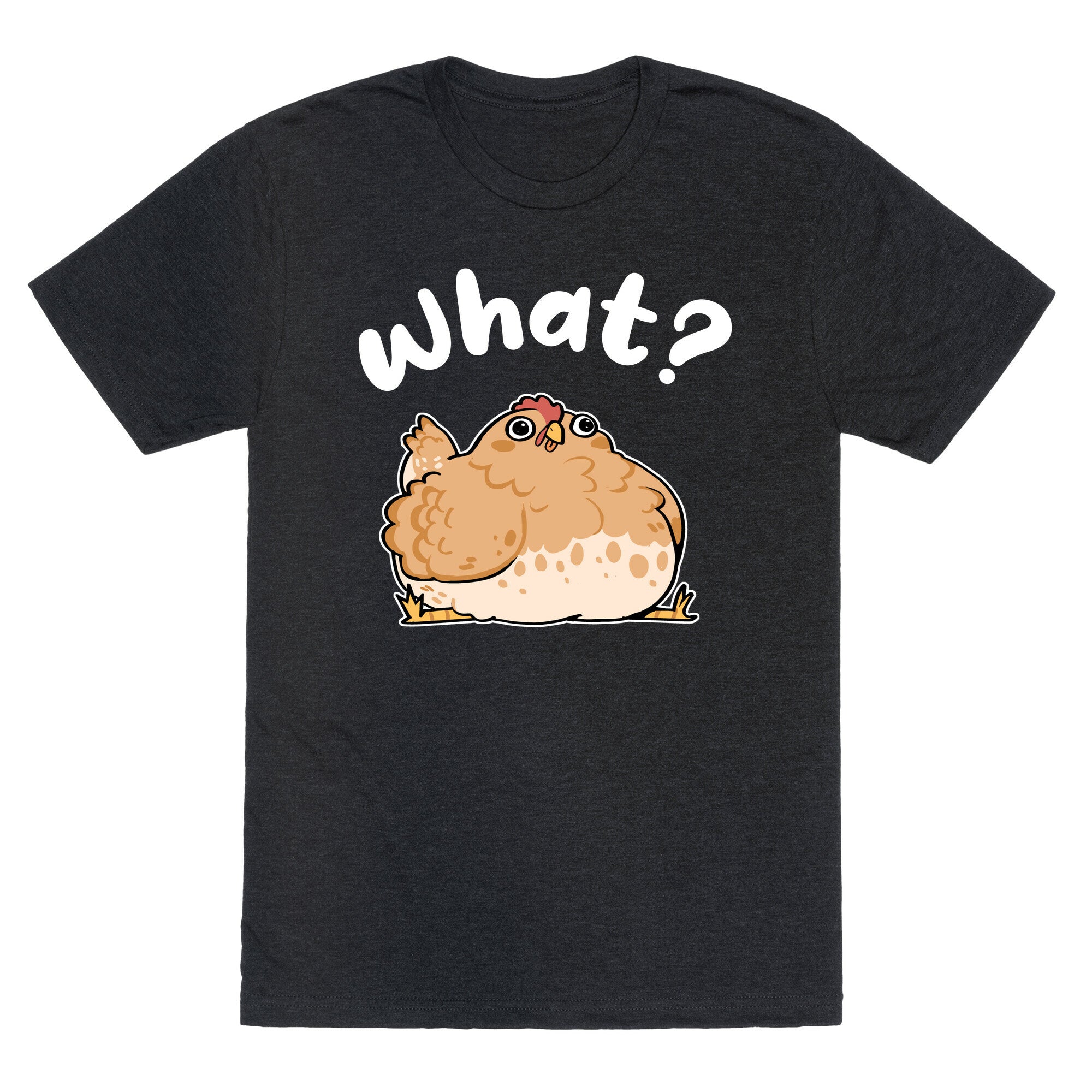 What? Unisex Triblend Tee