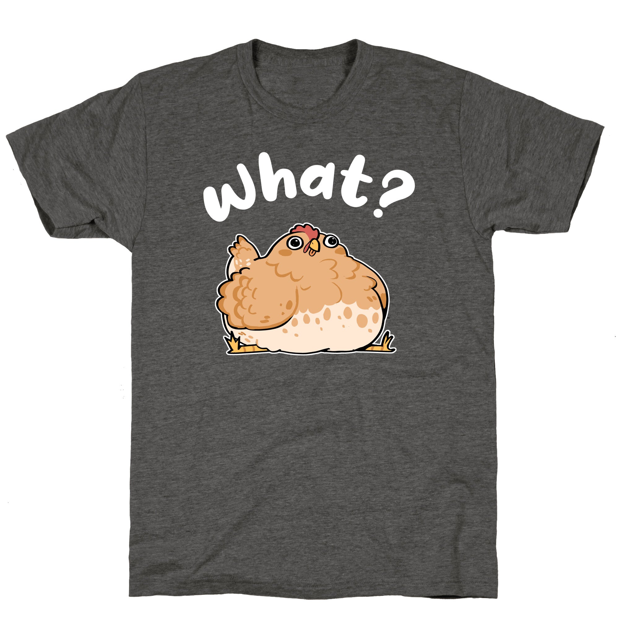 What? Unisex Triblend Tee
