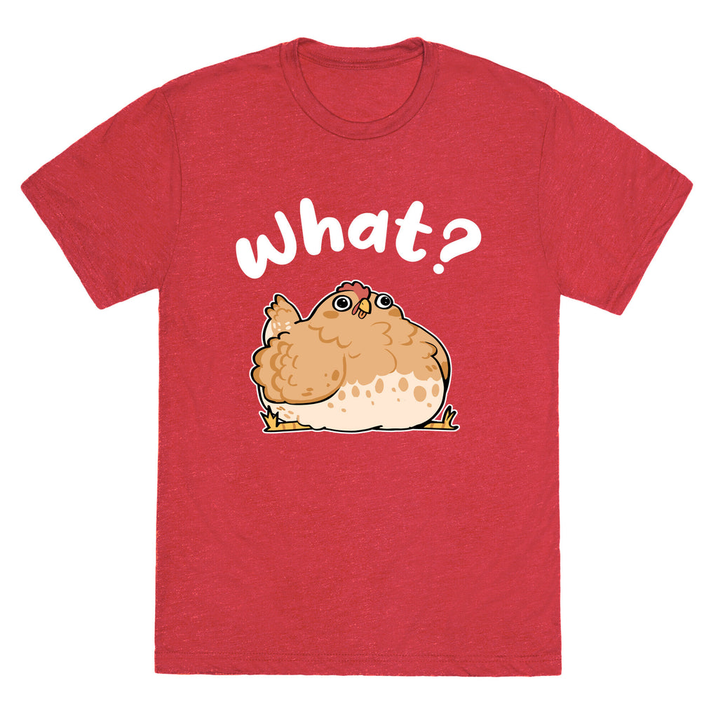 What? Unisex Triblend Tee