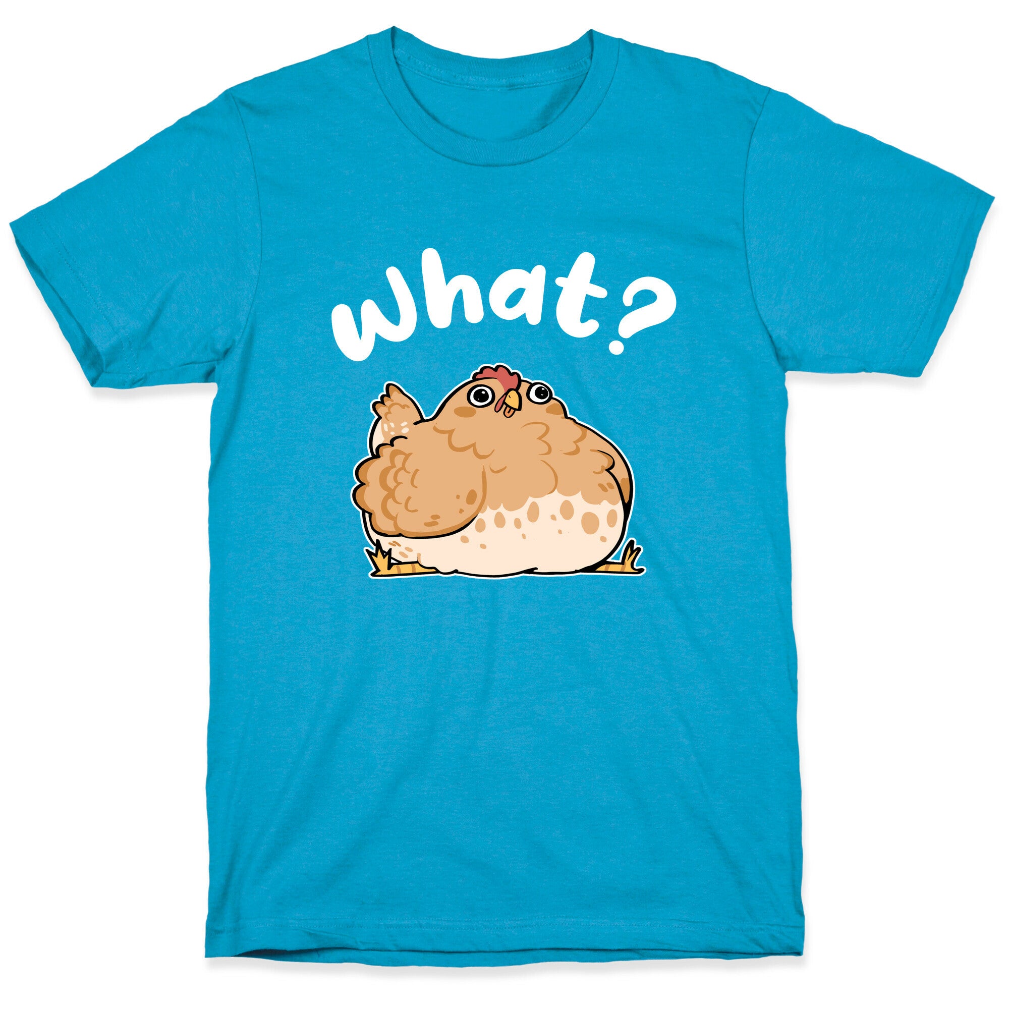 What? Unisex Triblend Tee