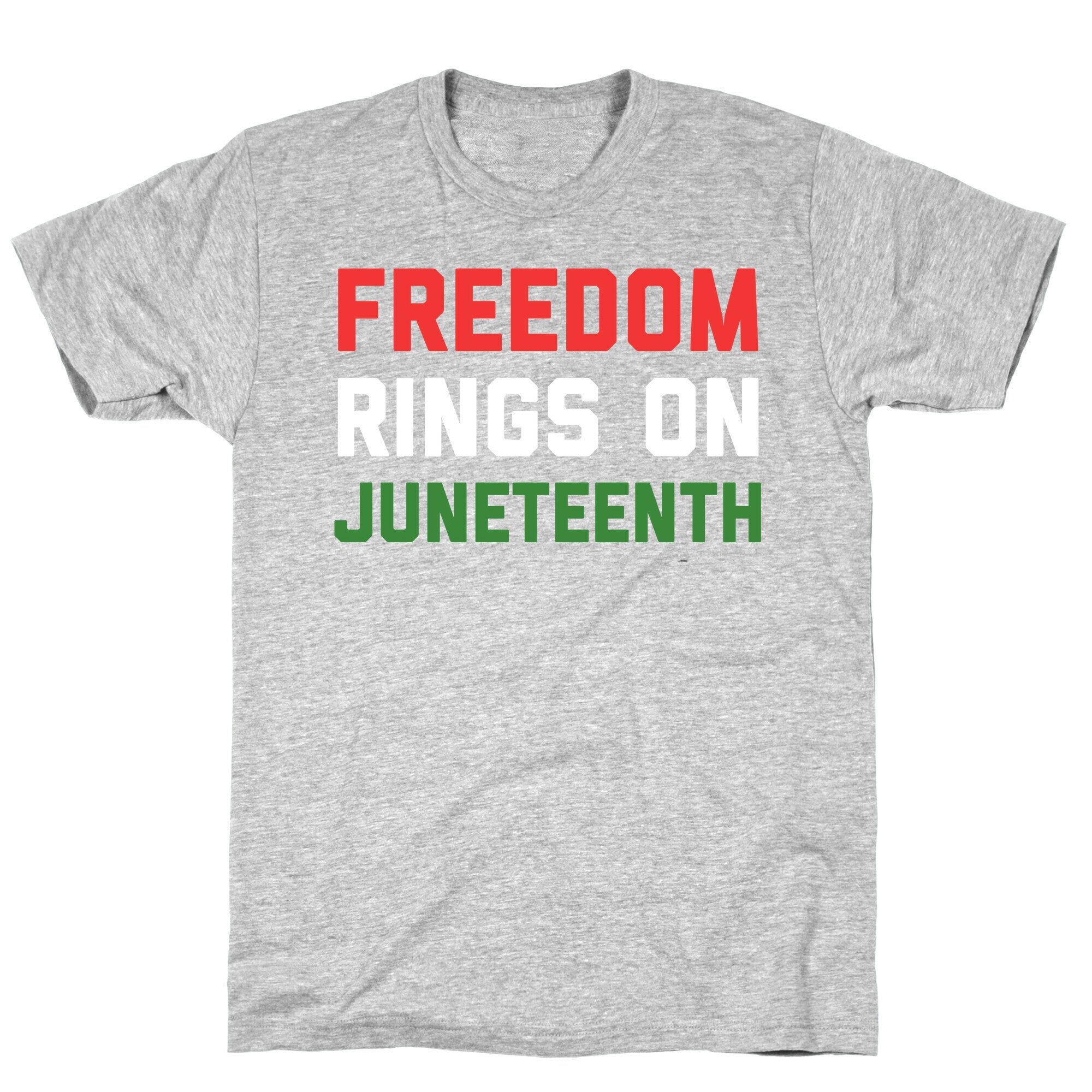 Freedom Rings On Juneteenth T-Shirt