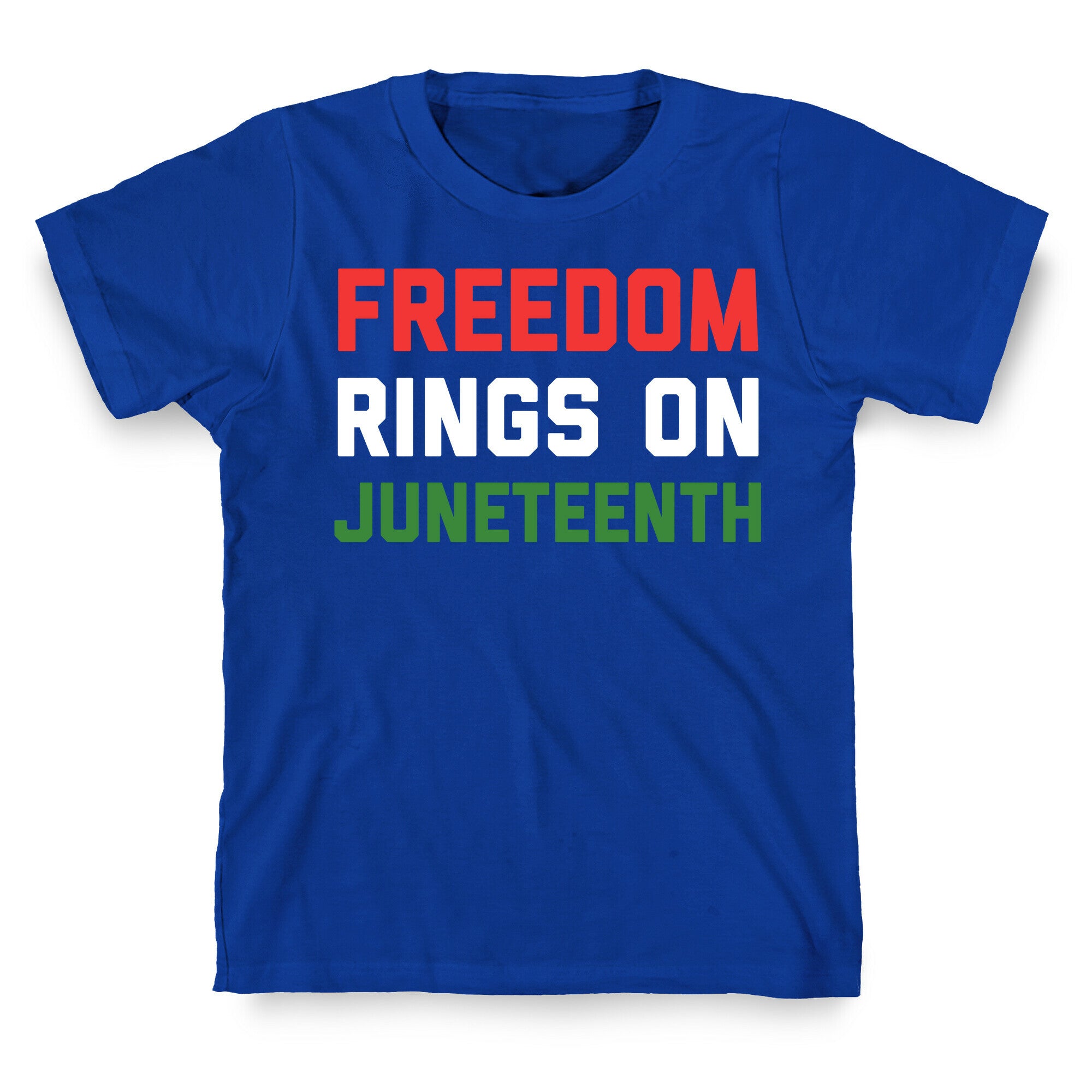 Freedom Rings On Juneteenth T-Shirt