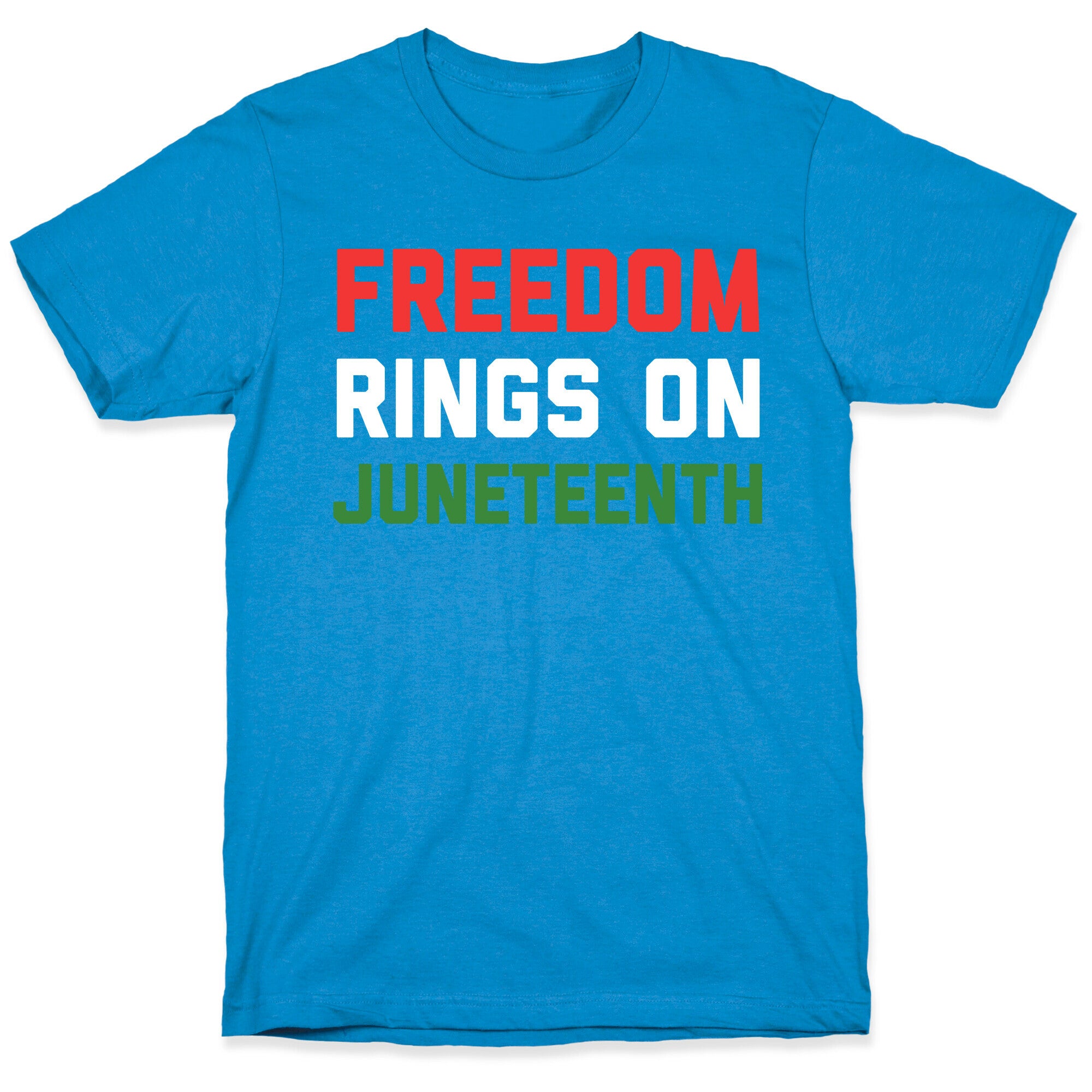 Freedom Rings On Juneteenth T-Shirt