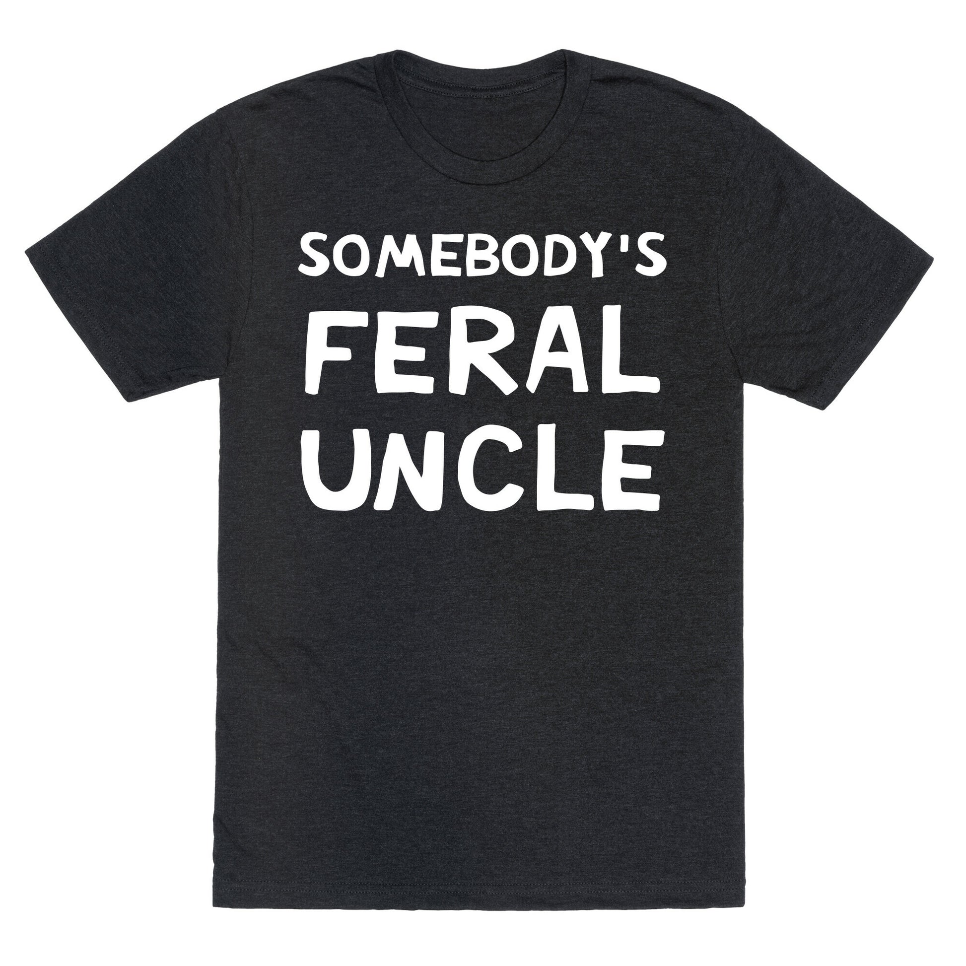 Somebody's Feral Uncle Unisex Triblend Tee
