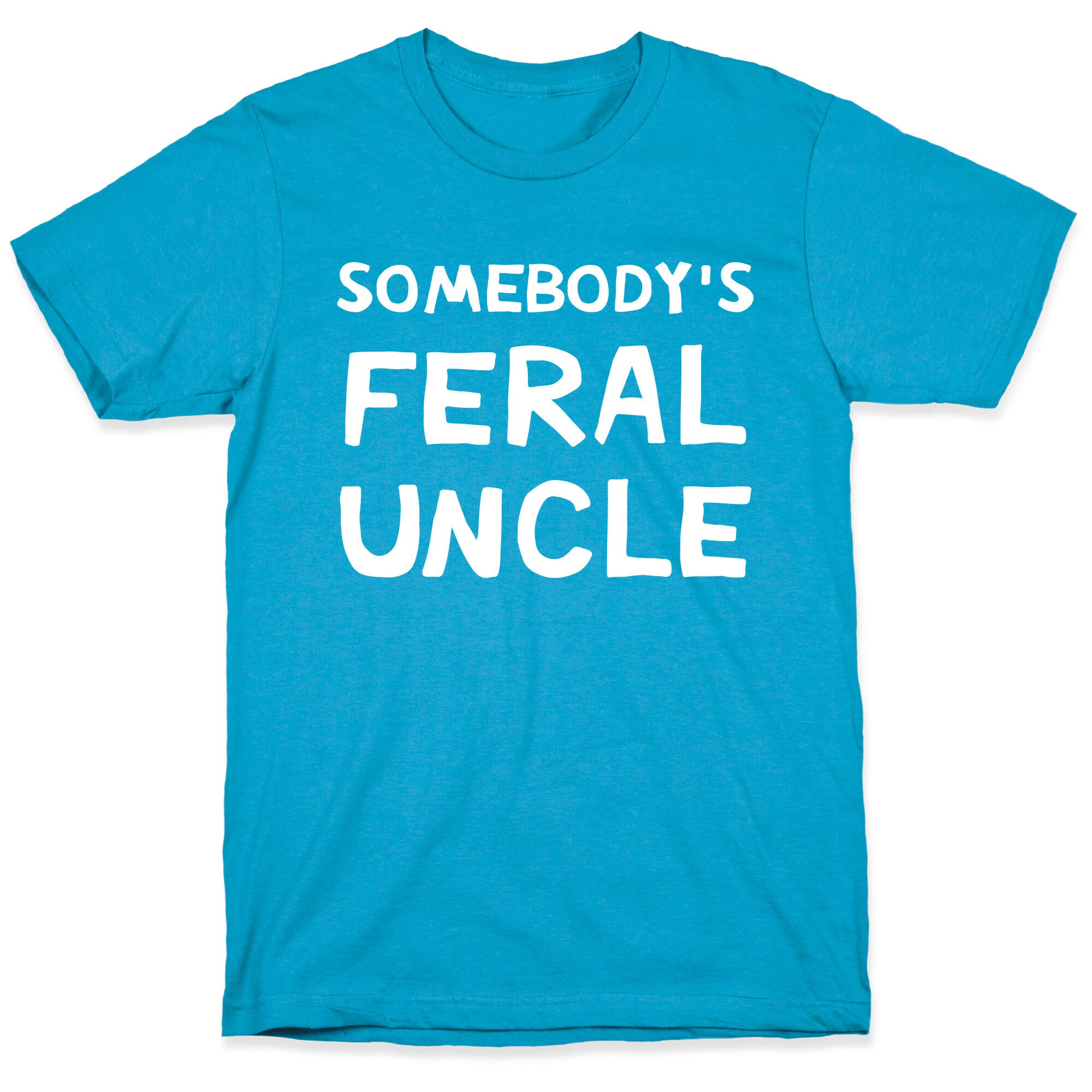 Somebody's Feral Uncle Unisex Triblend Tee