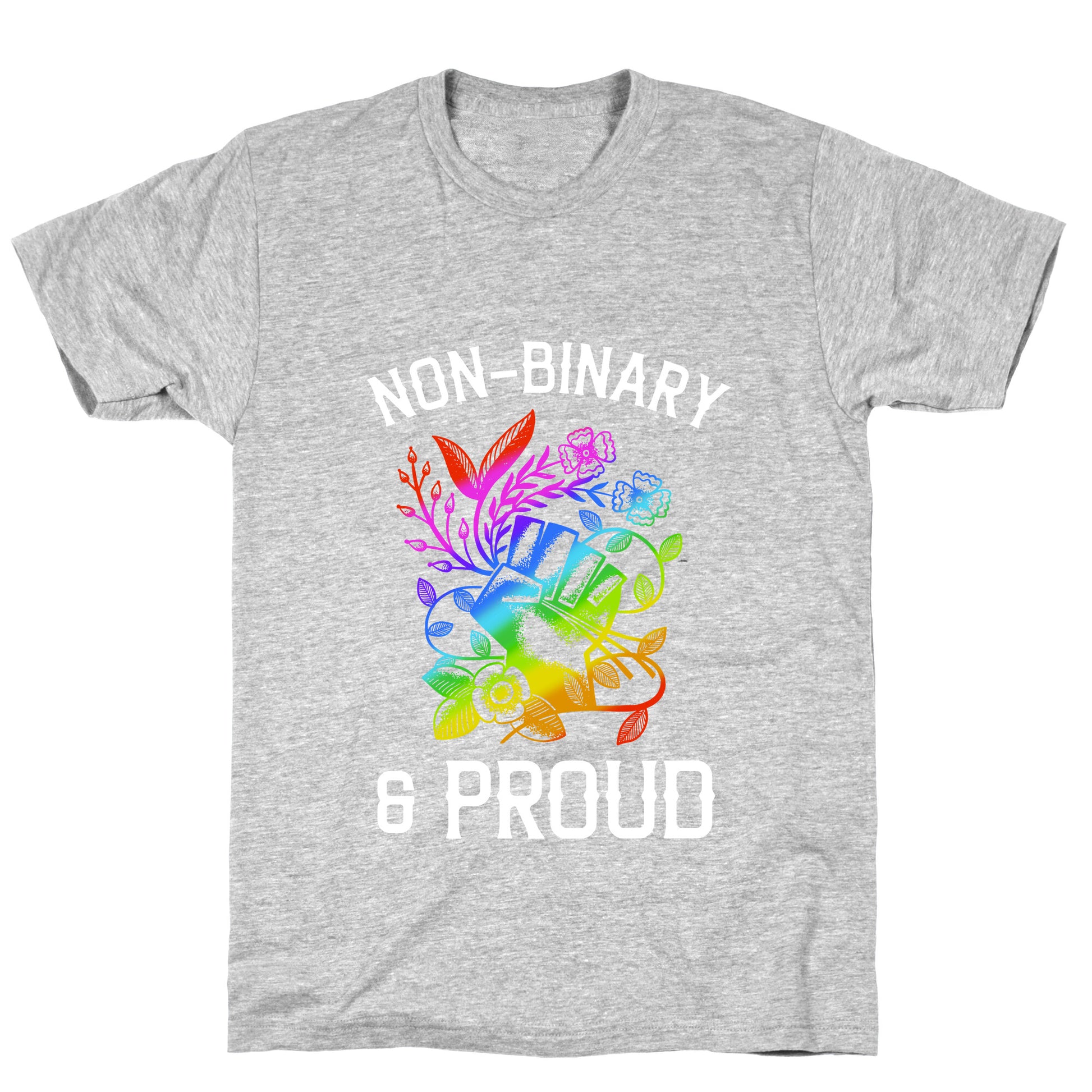 Non-binary & Proud T-Shirt